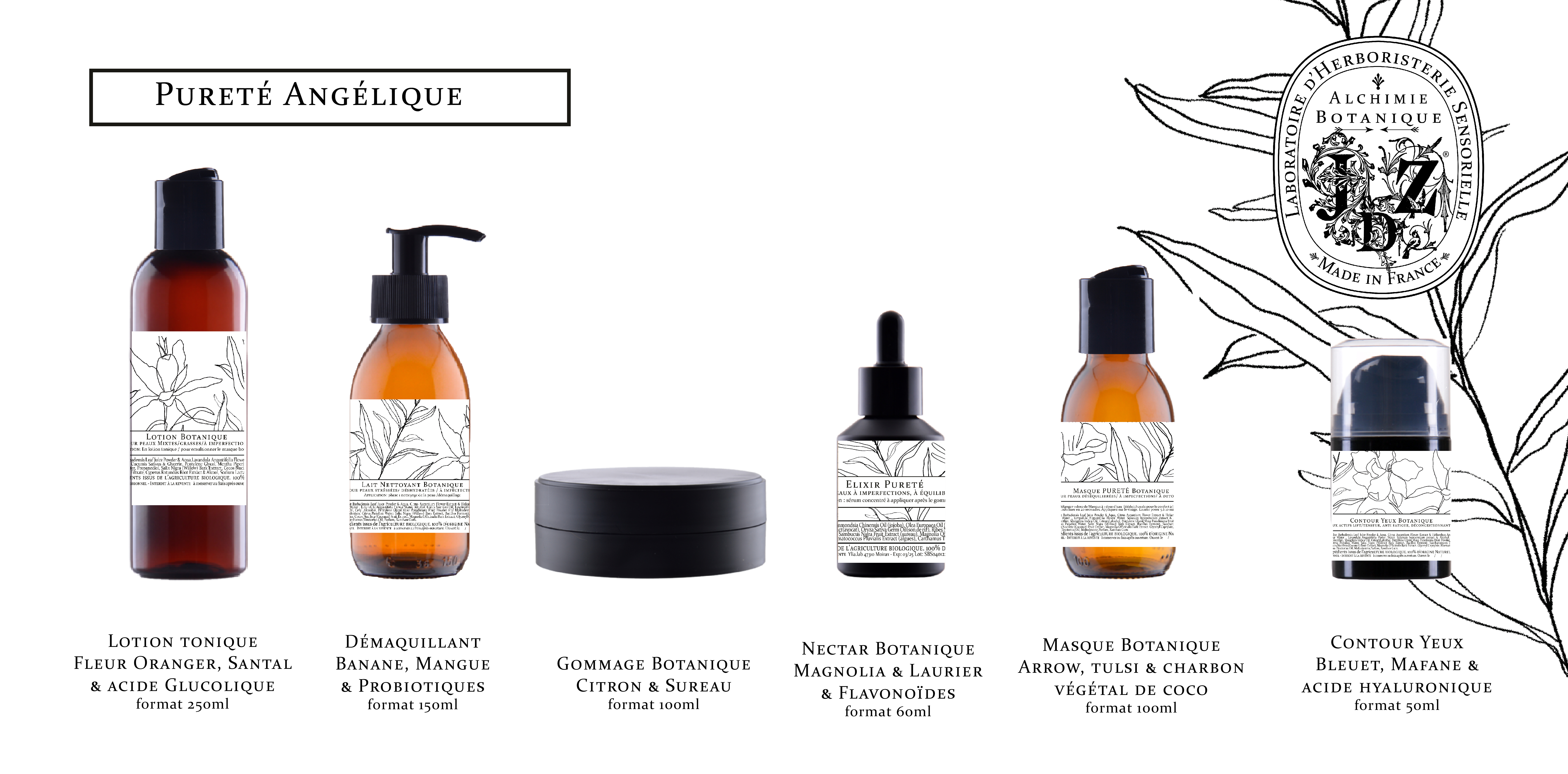 Pack Soin Pureté Angélique 