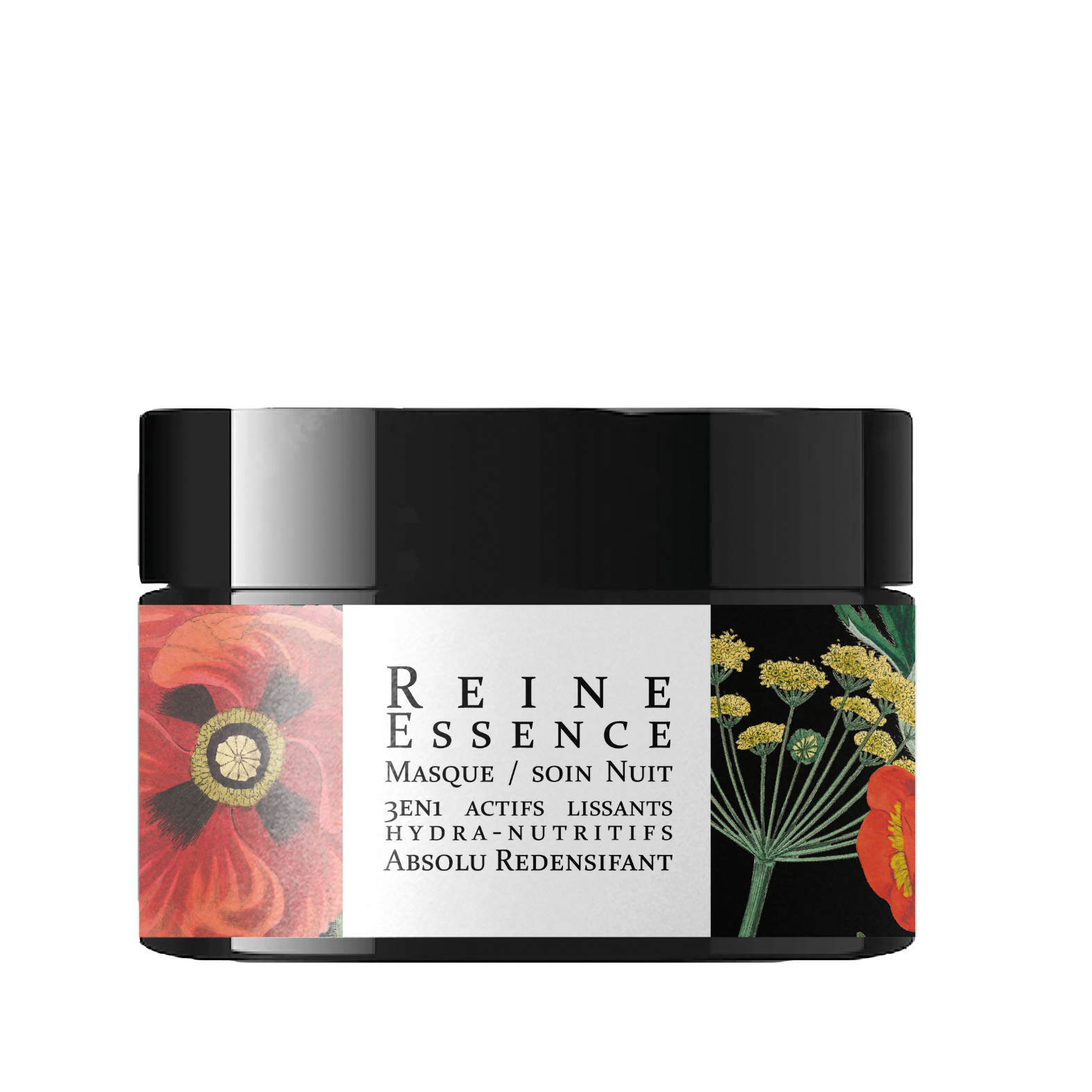 Reine Essence - Pensée Sauvage, Coquelicot & Eaux cellulaires de fruits