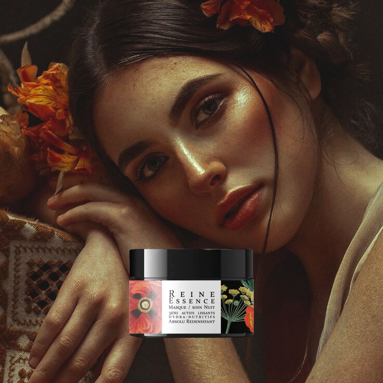 Reine Essence - Pensée Sauvage, Coquelicot & Eaux cellulaires de fruits