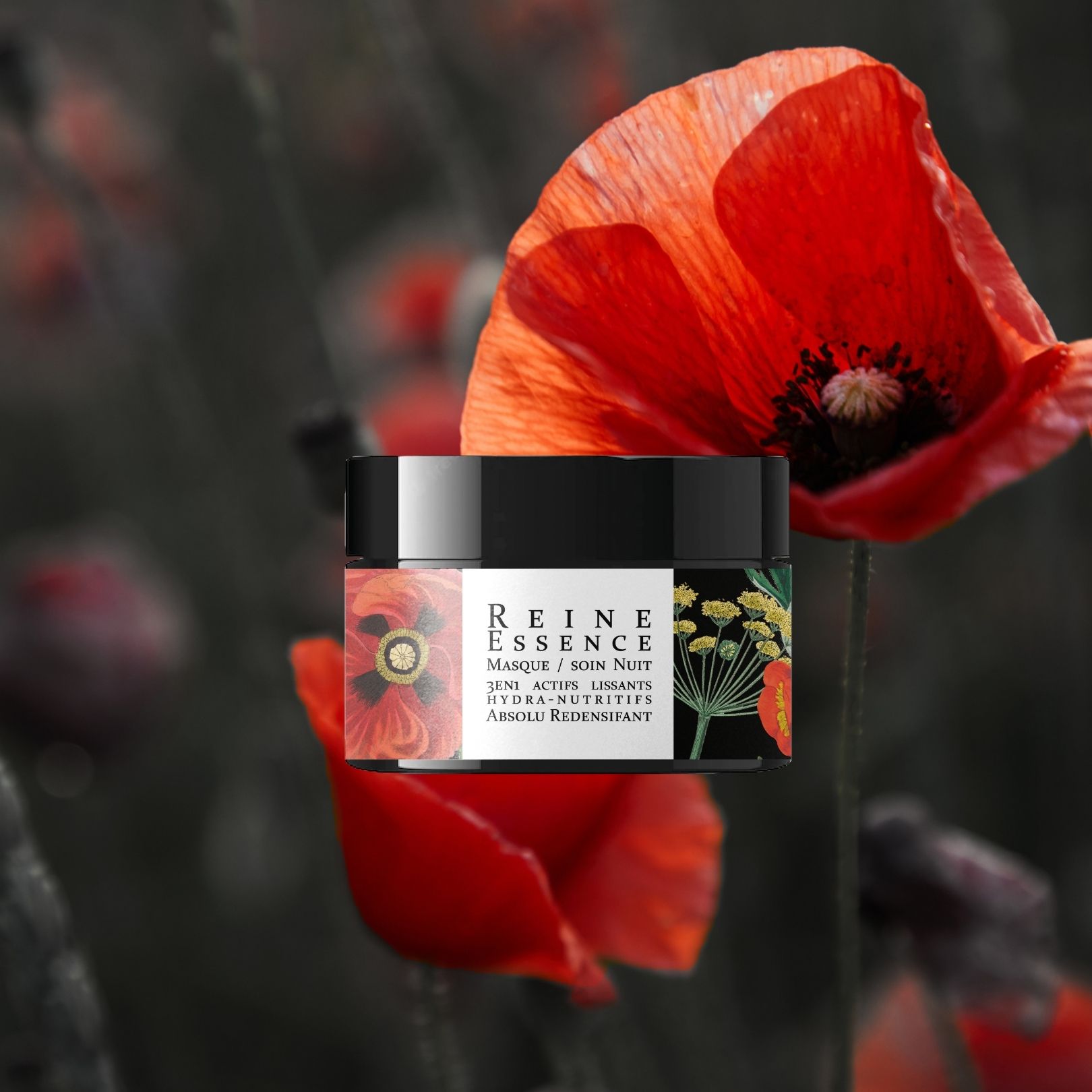 Reine Essence - Pensée Sauvage, Coquelicot & Eaux cellulaires de fruits