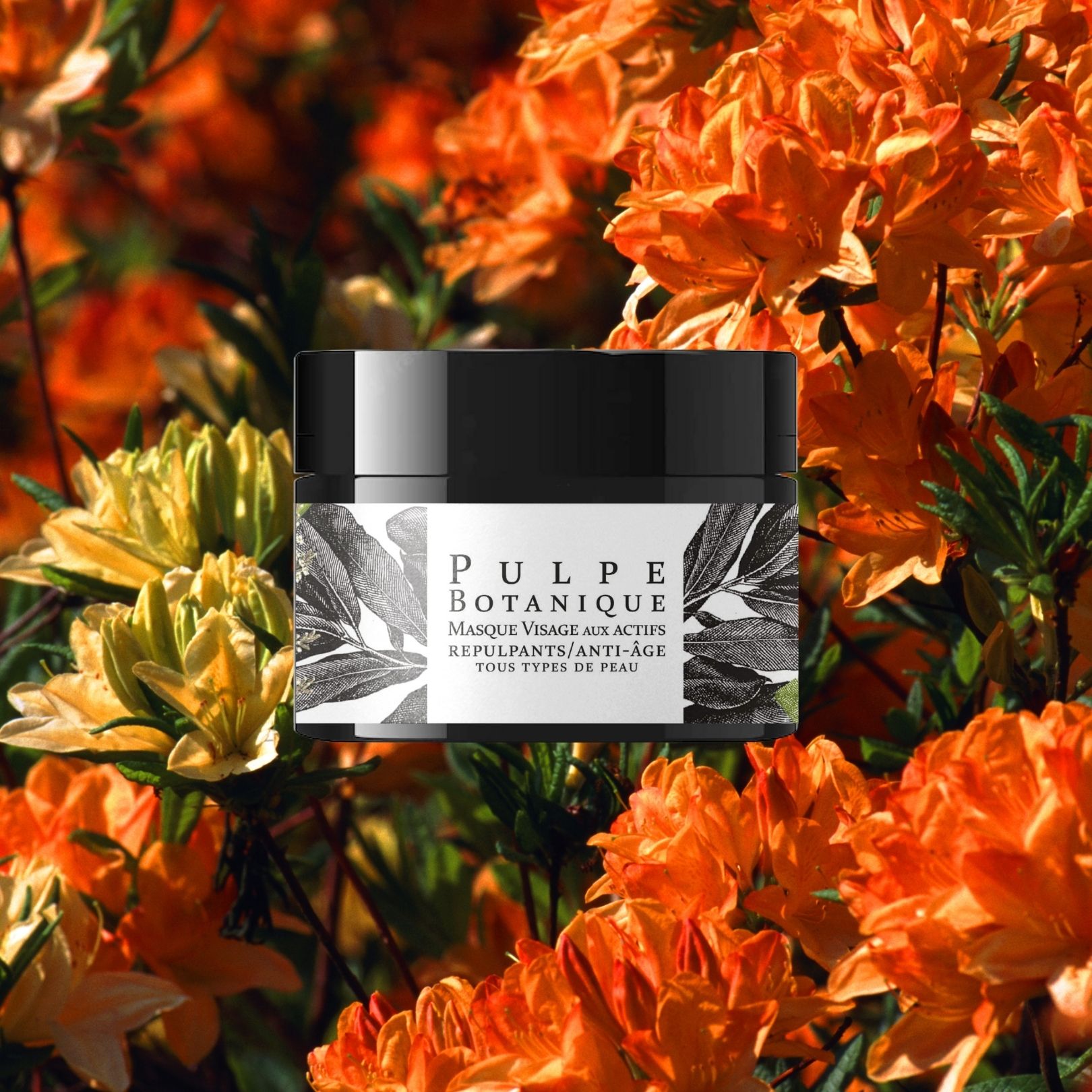 Pulpe Botanique - Botox végétal, Argouses & Mandarine