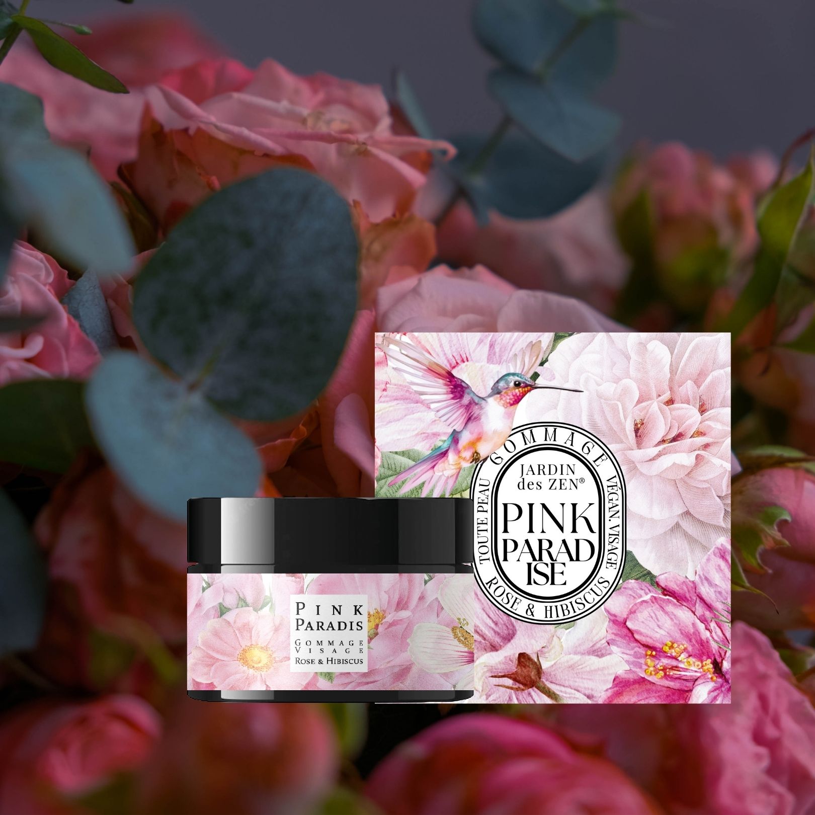 Pink Paradise - Hibiscus & Rose
