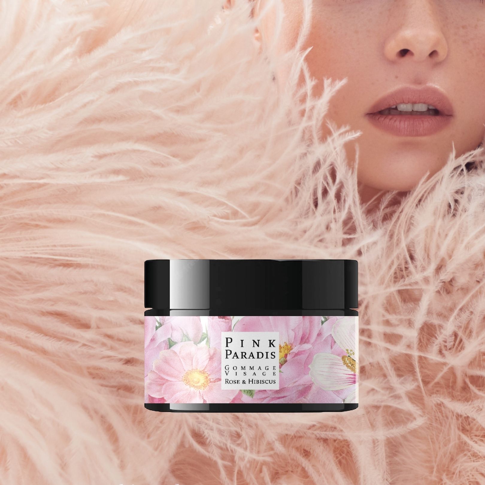 Pink Paradise - Hibiscus & Rose