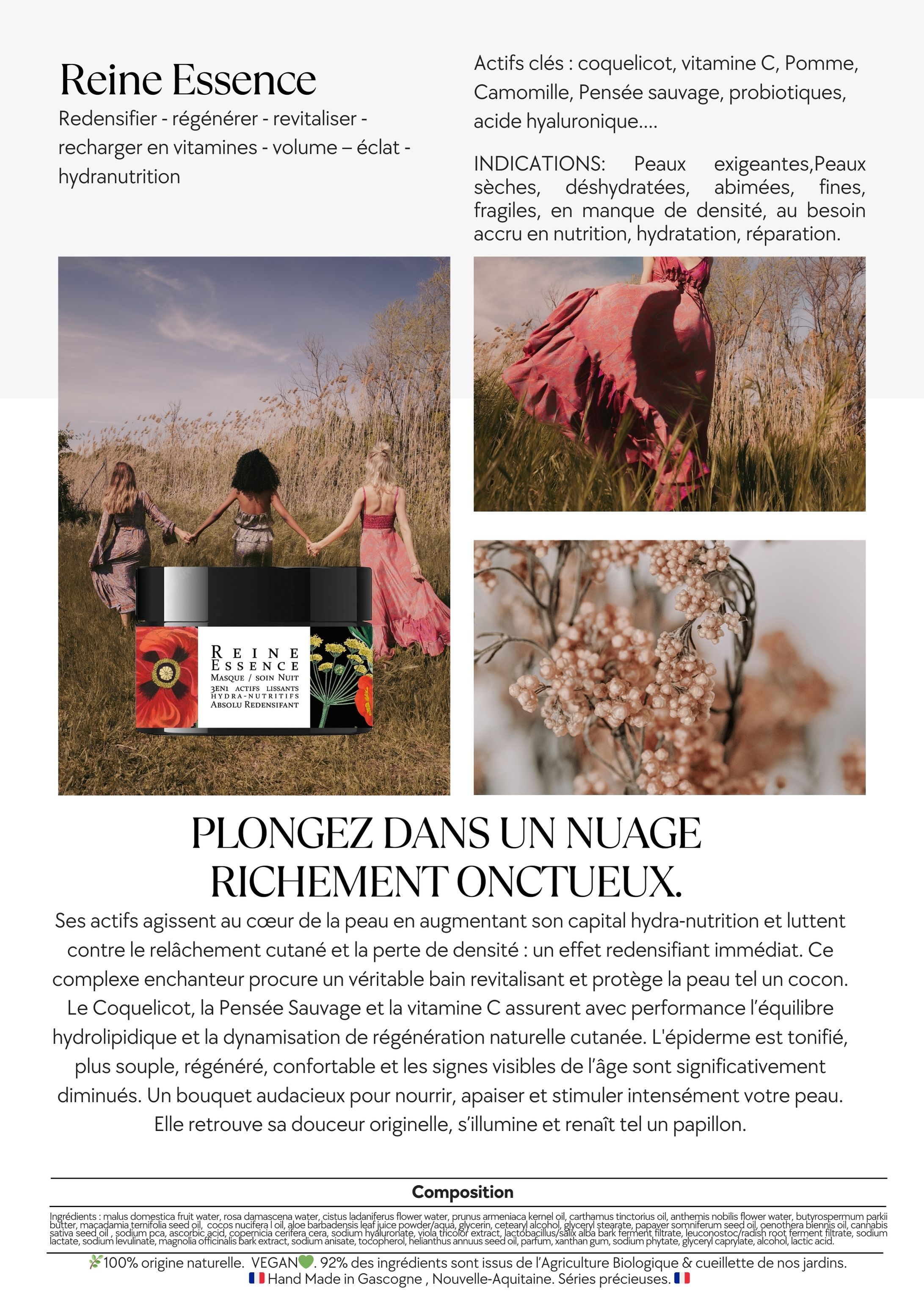 Reine Essence - CABINE