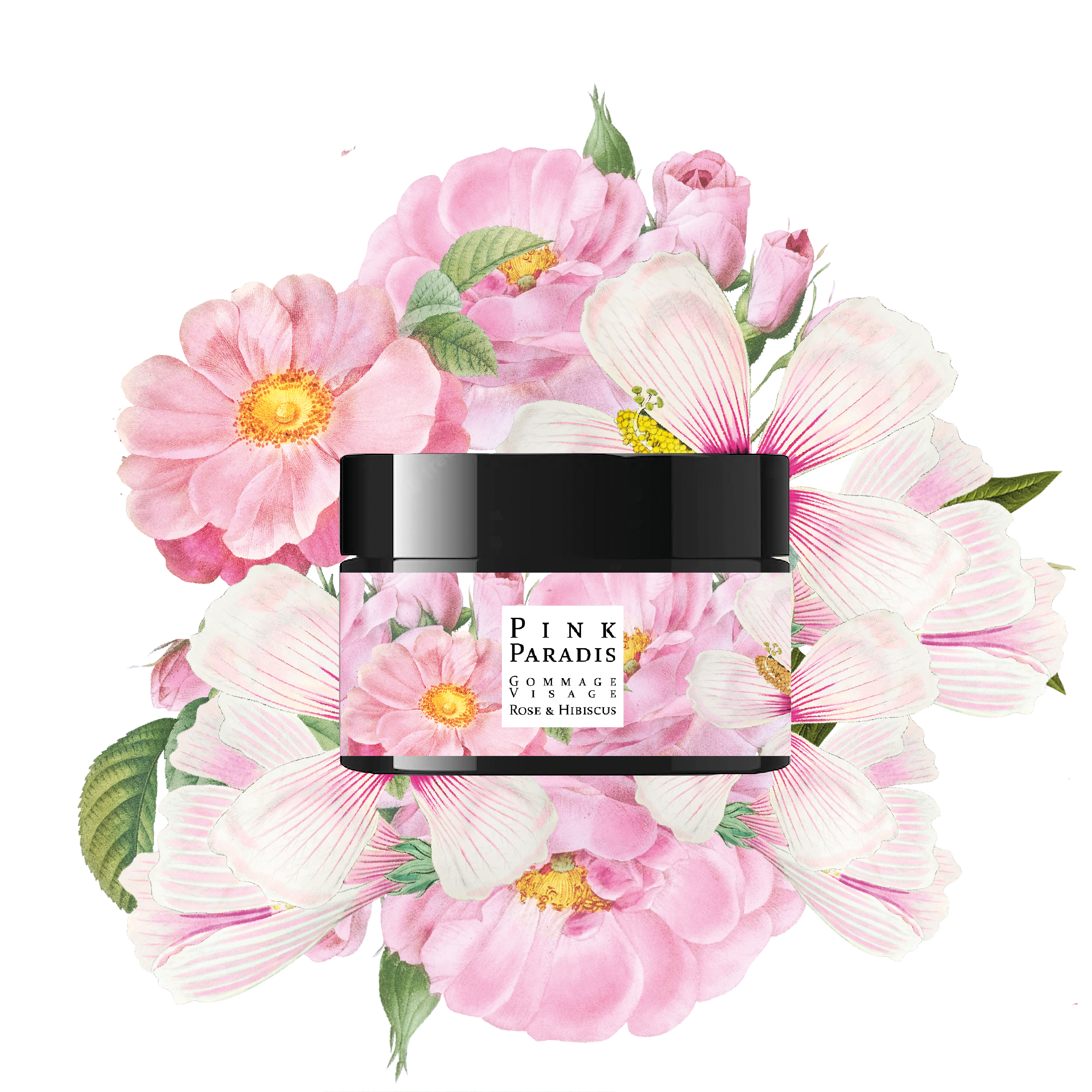 Pink Paradise - Hibiscus & Rose Cabine