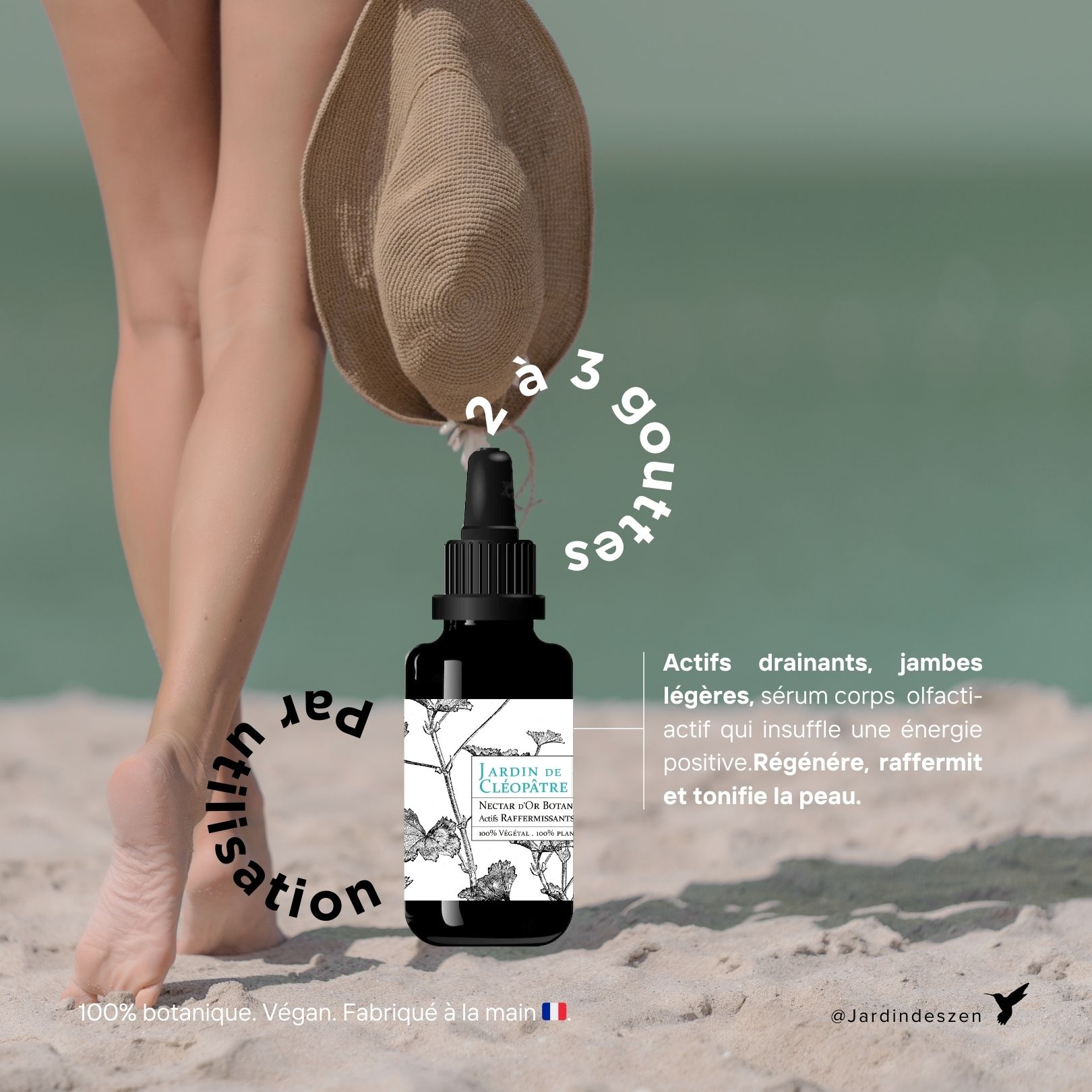 Jardin de Cléopâtre - Tonifier & redynamiser