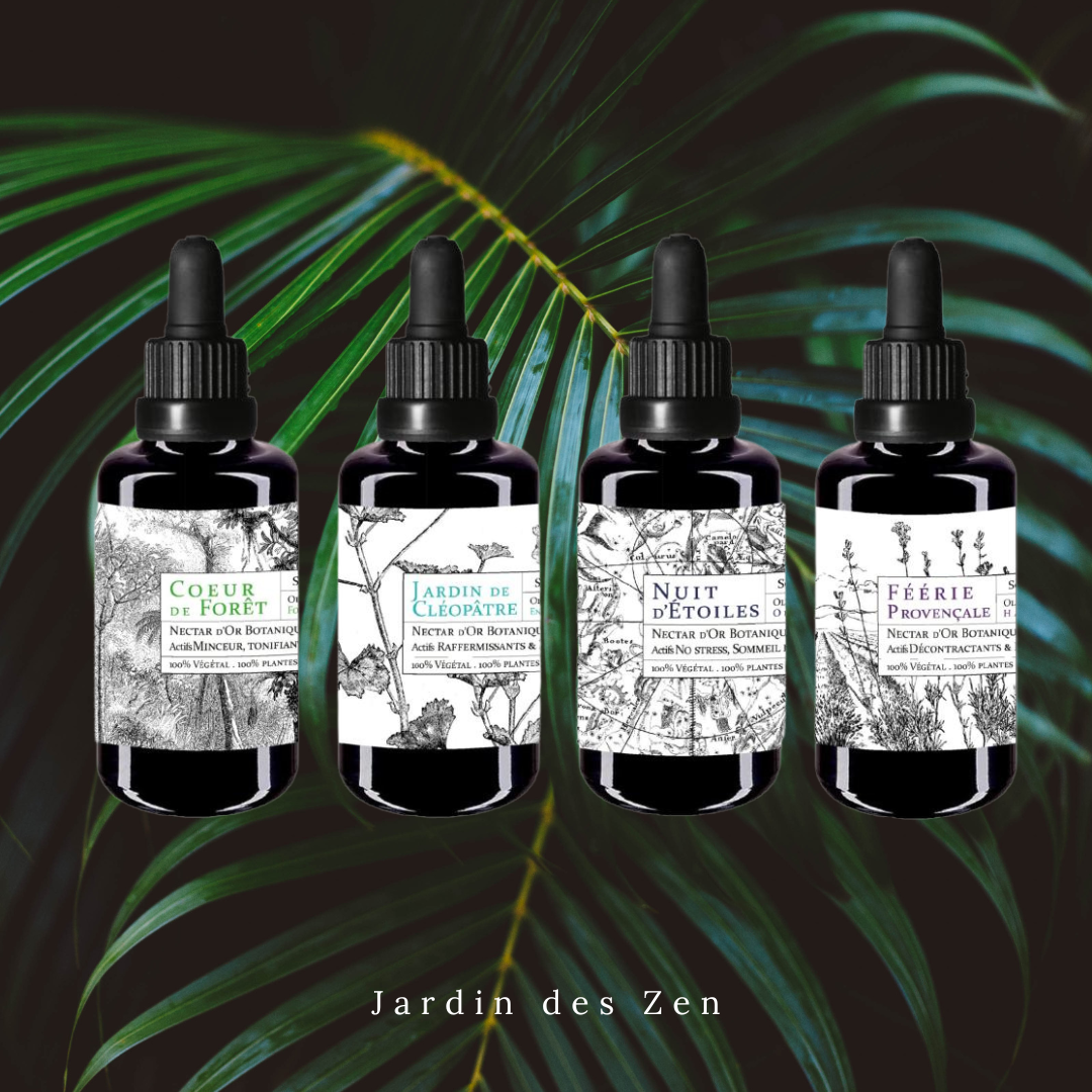 Pack Pro 4 Nectars d'Or Botanique Corps - Cabine