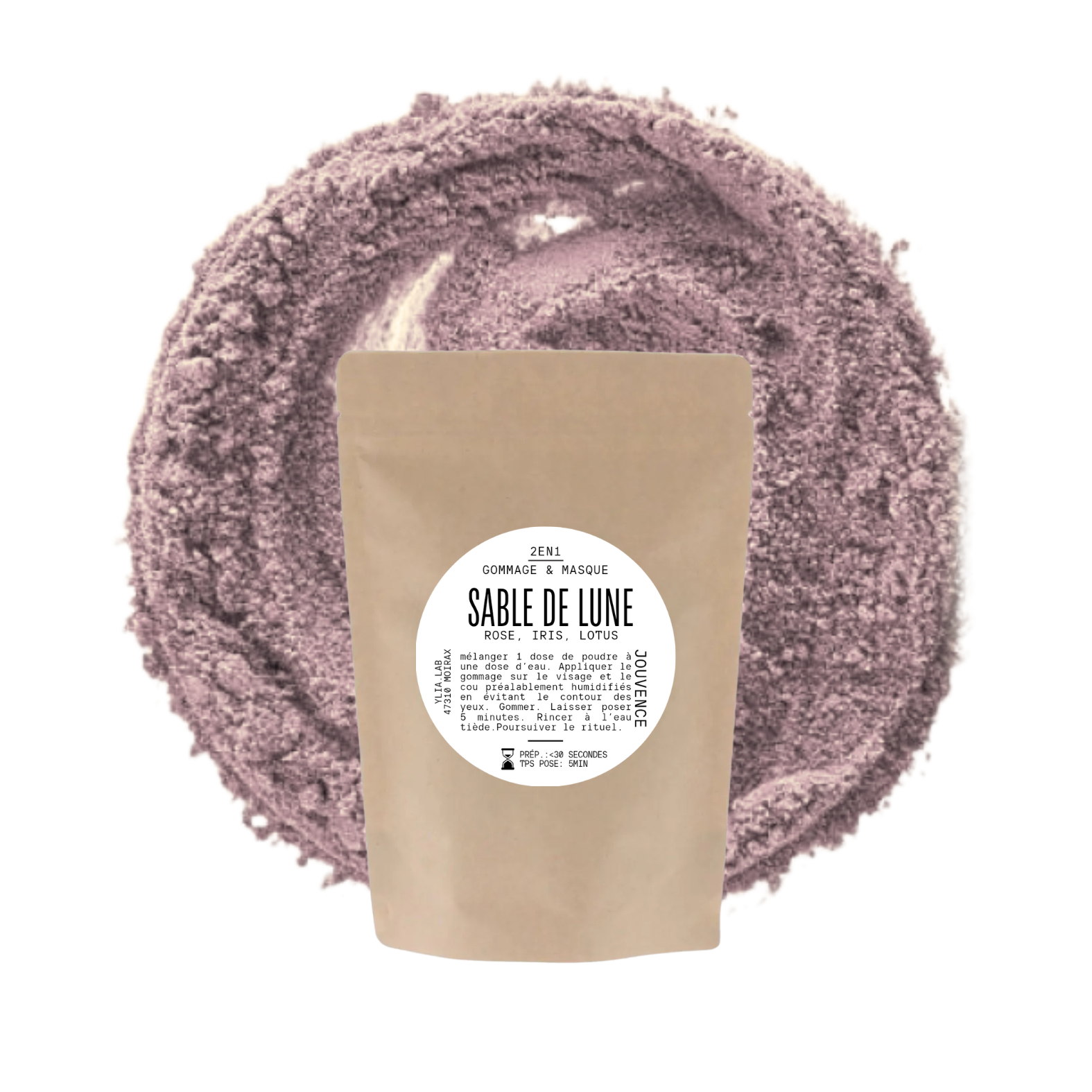 Sable de Lune- Lotus & Centella. Cabine
