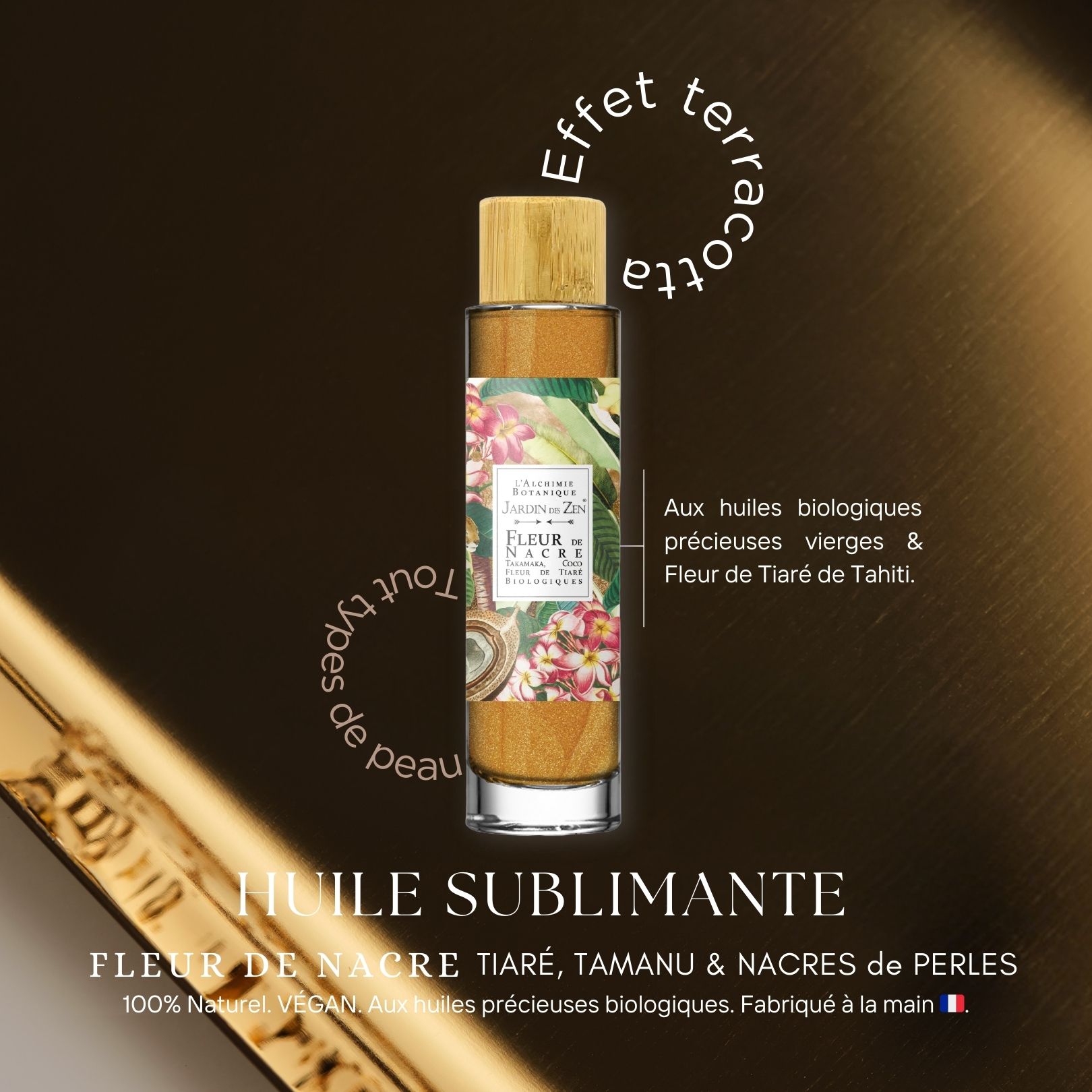  Fleur de Nacre -Nacres & Fleur de Tiaré