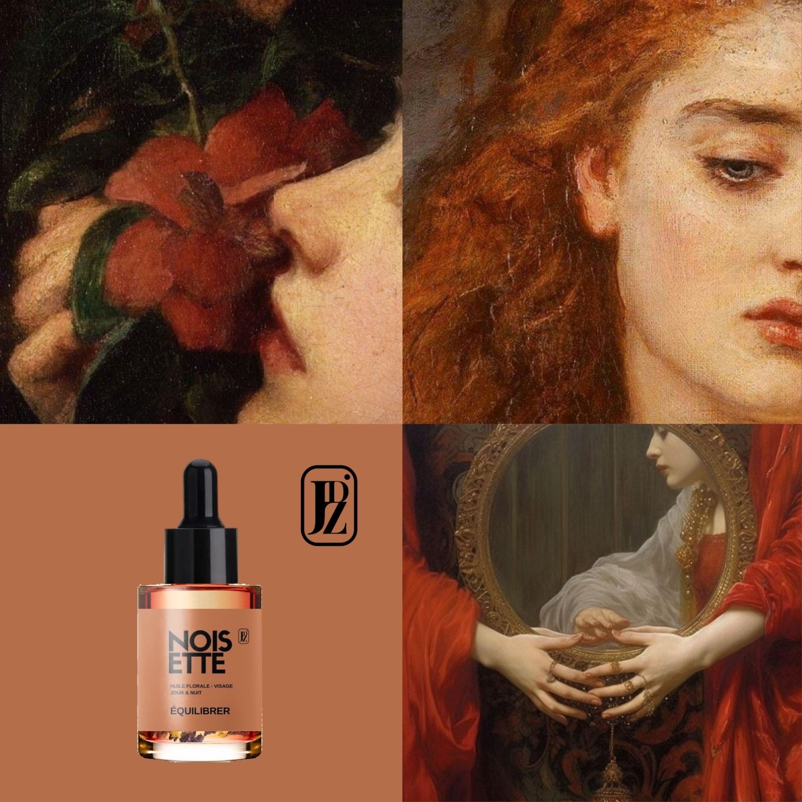 Huile de Noisette / fleur de Mauve- PURETE