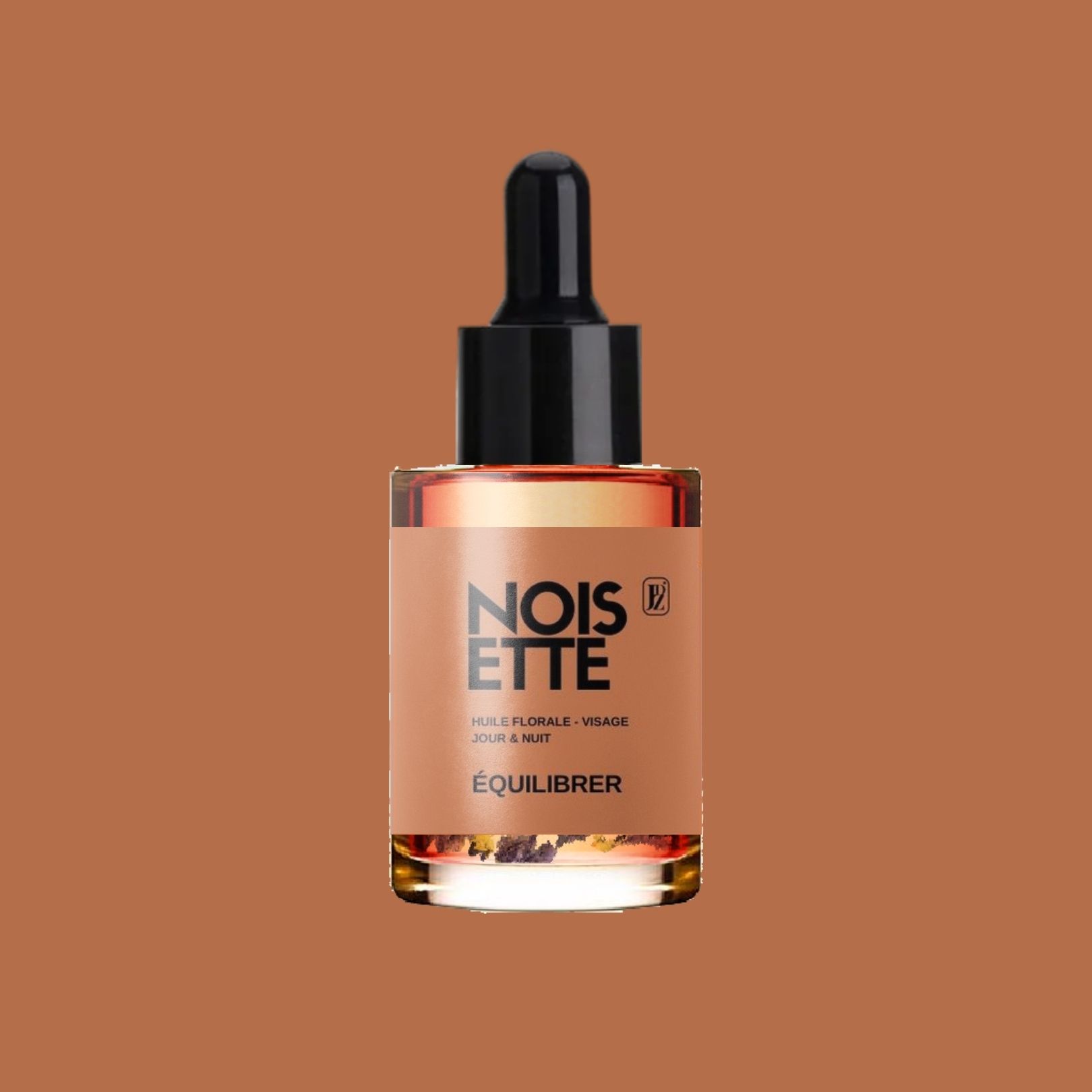 Huile de Noisette / fleur de Mauve- PURETE
