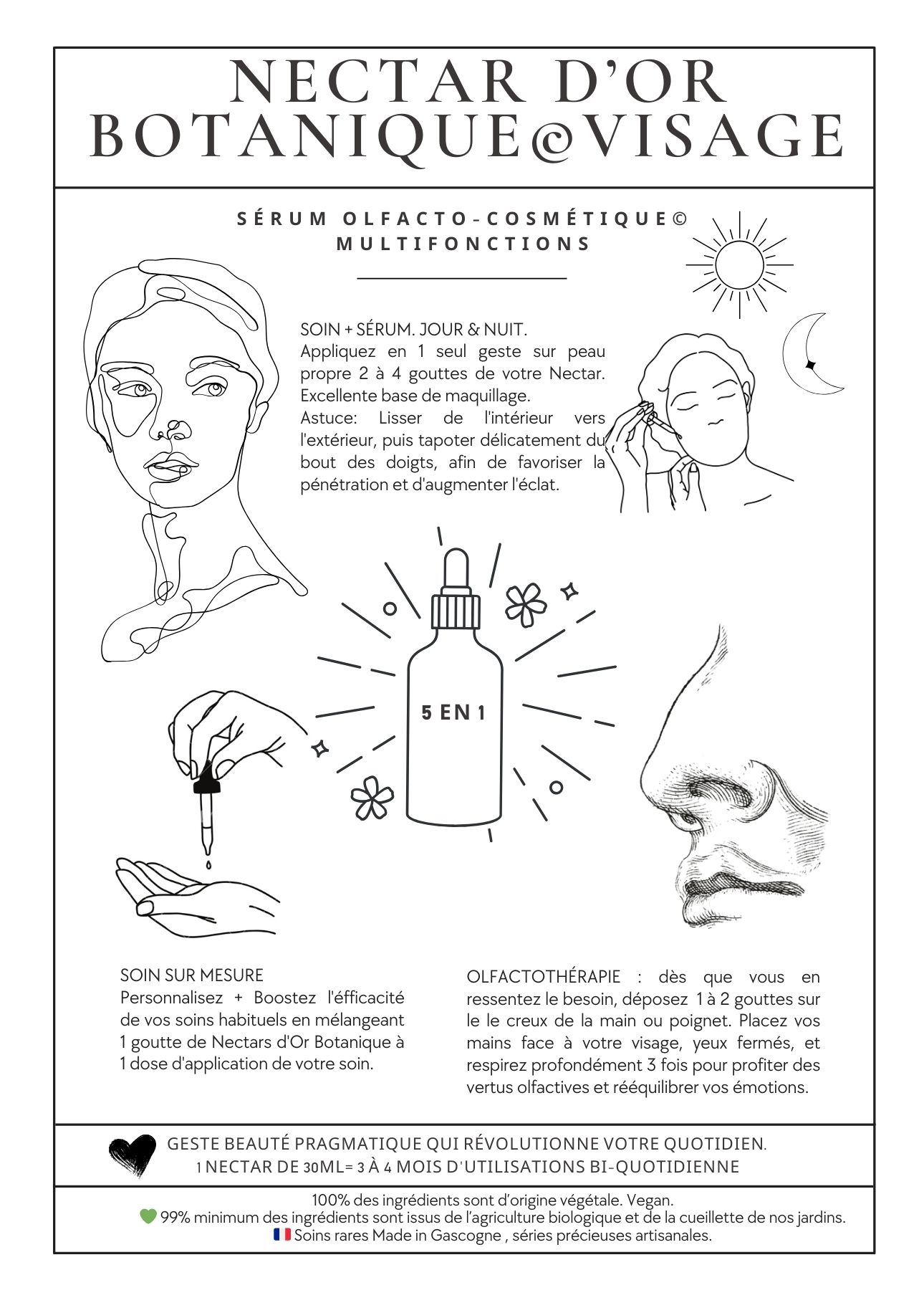 Pétale de Fleurs - Énergie / Éclat / Hydratation