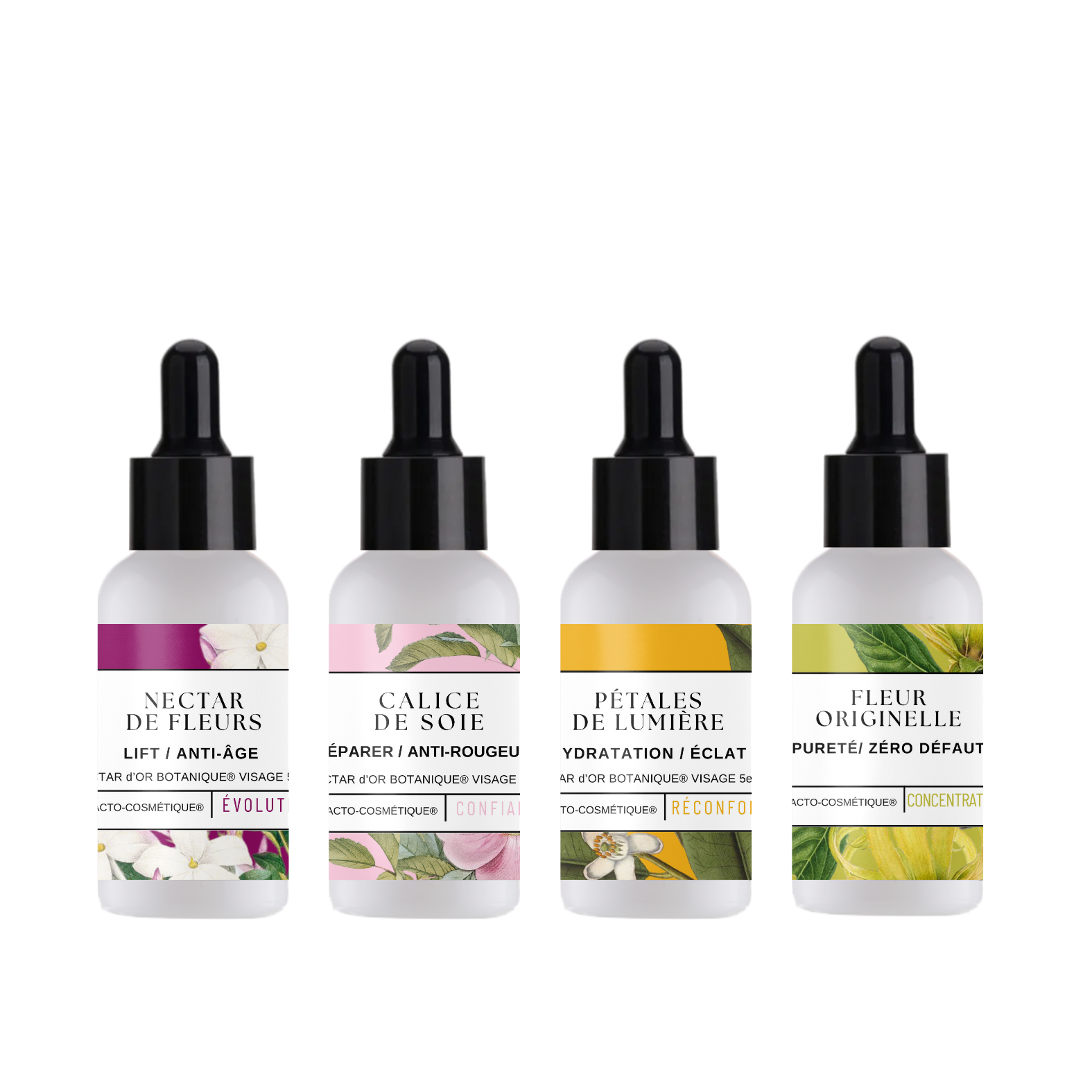 Nectars d'Or Botanique VISAGE - Cabine