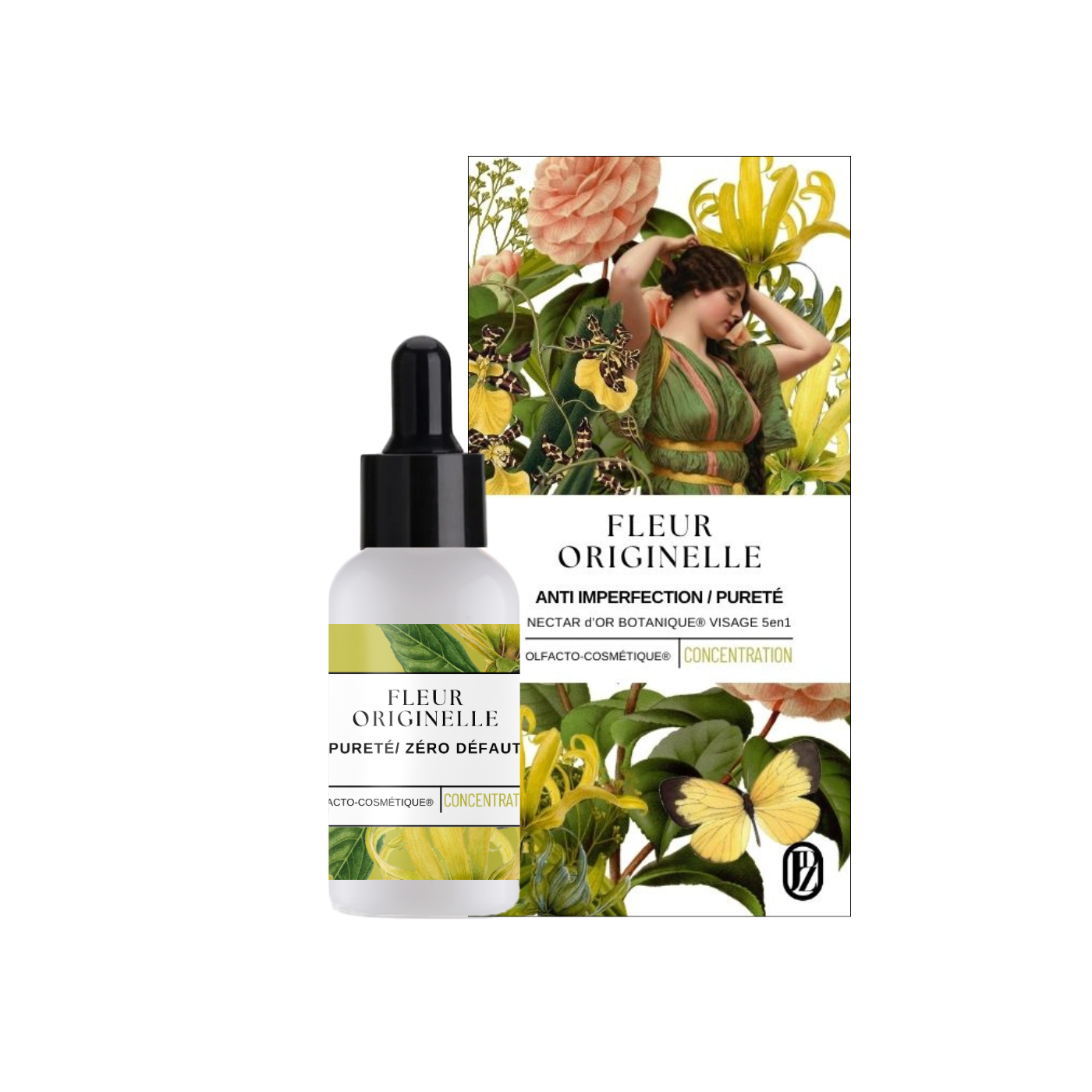 Fleur Originelle- Pureté / Équilibre / Anti imperfection