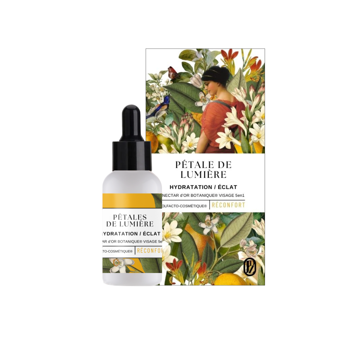Pétale de Fleurs - Énergie / Éclat / Hydratation