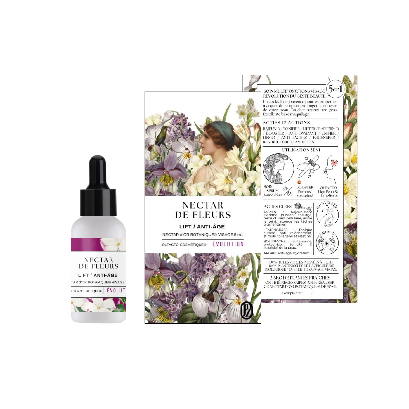 Nectar de Fleurs - Jouvence
