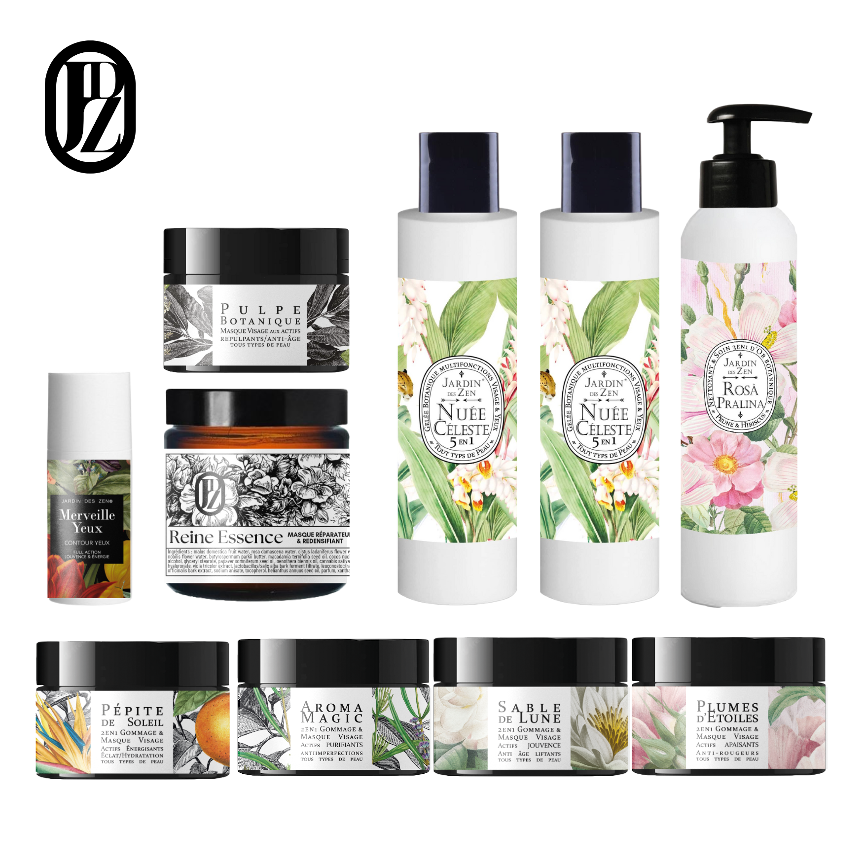 Pack Collection rituels visage holistique 