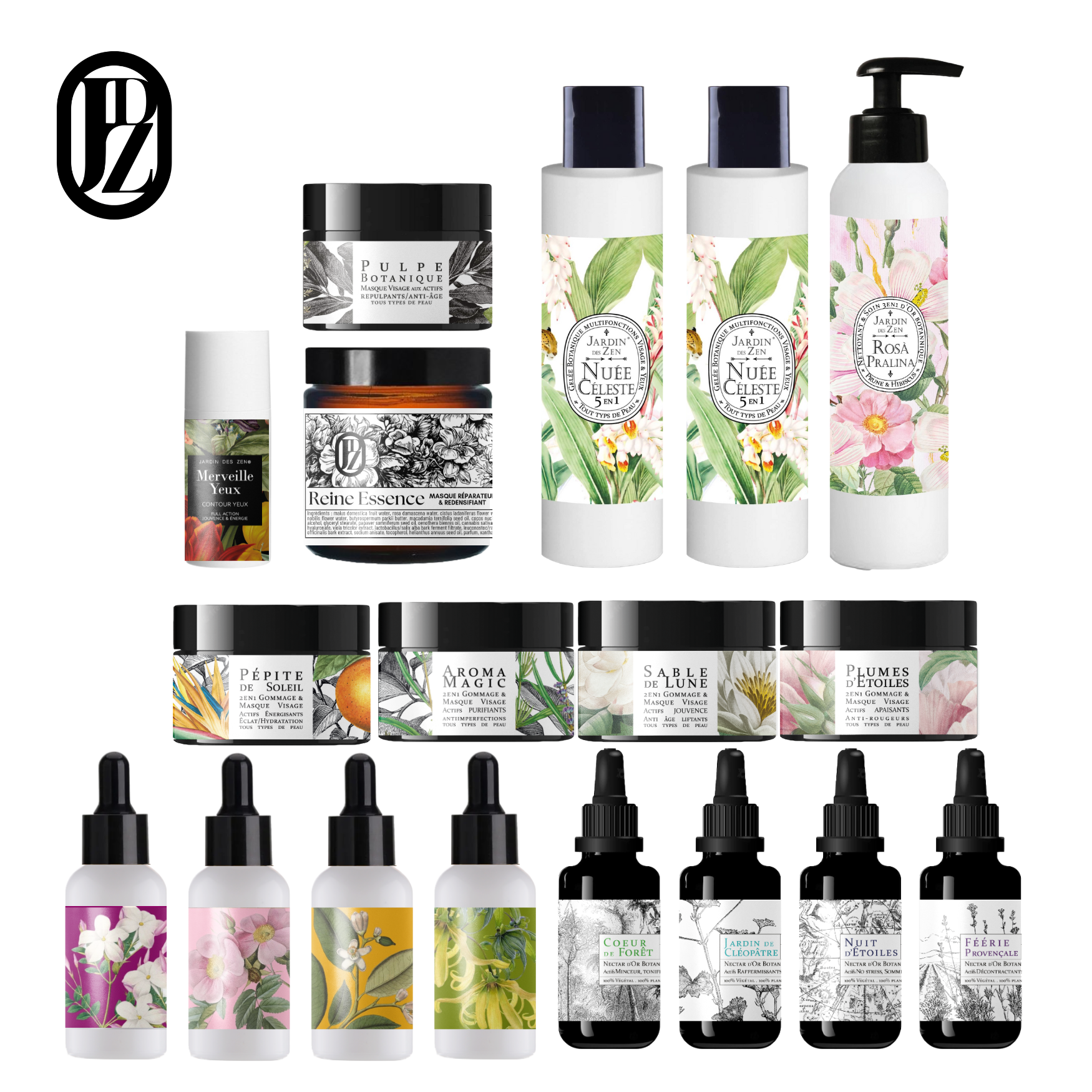 Pack Collection rituels visage holistique 