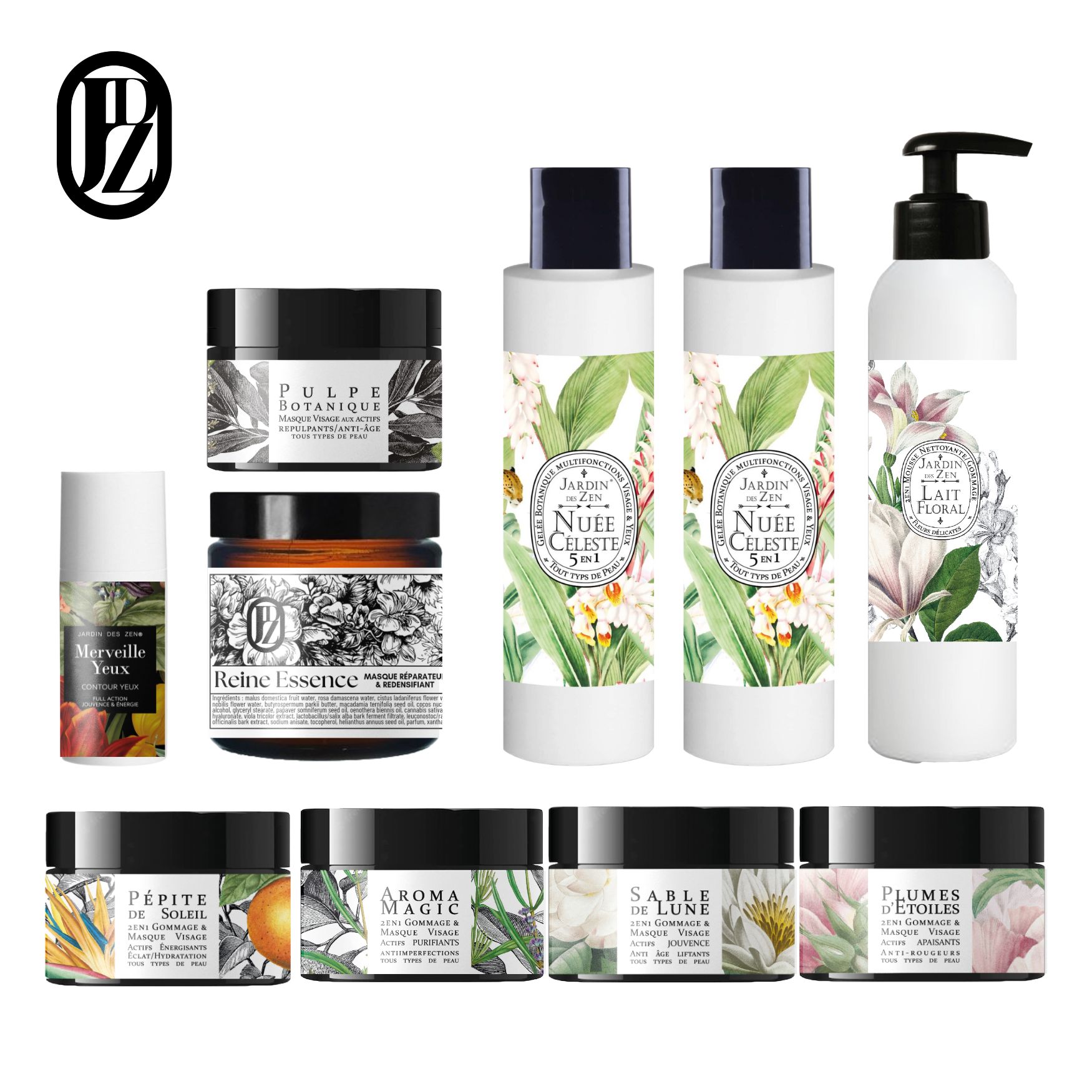 Pack Collection rituels visage holistique 