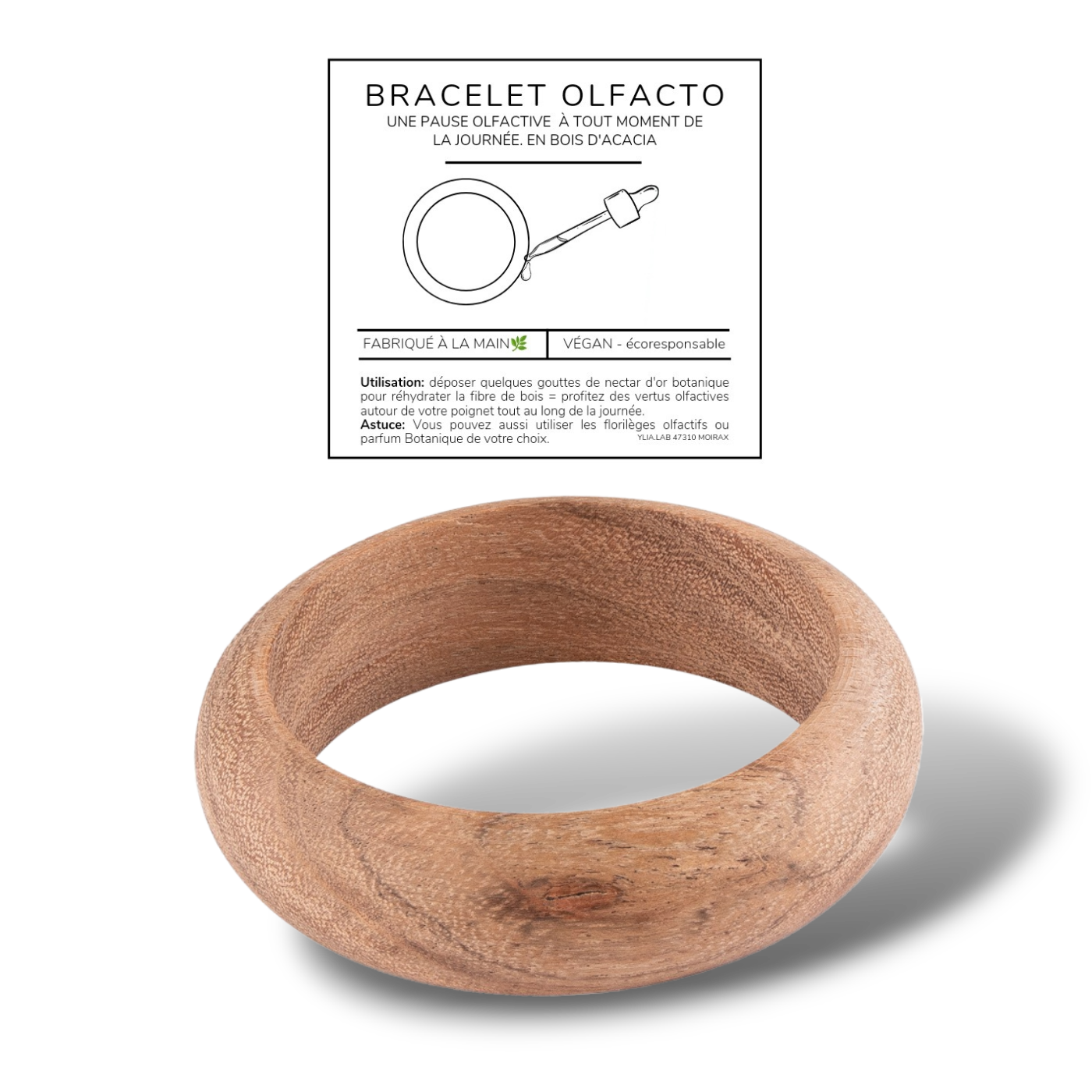 Bracelet Olfacto