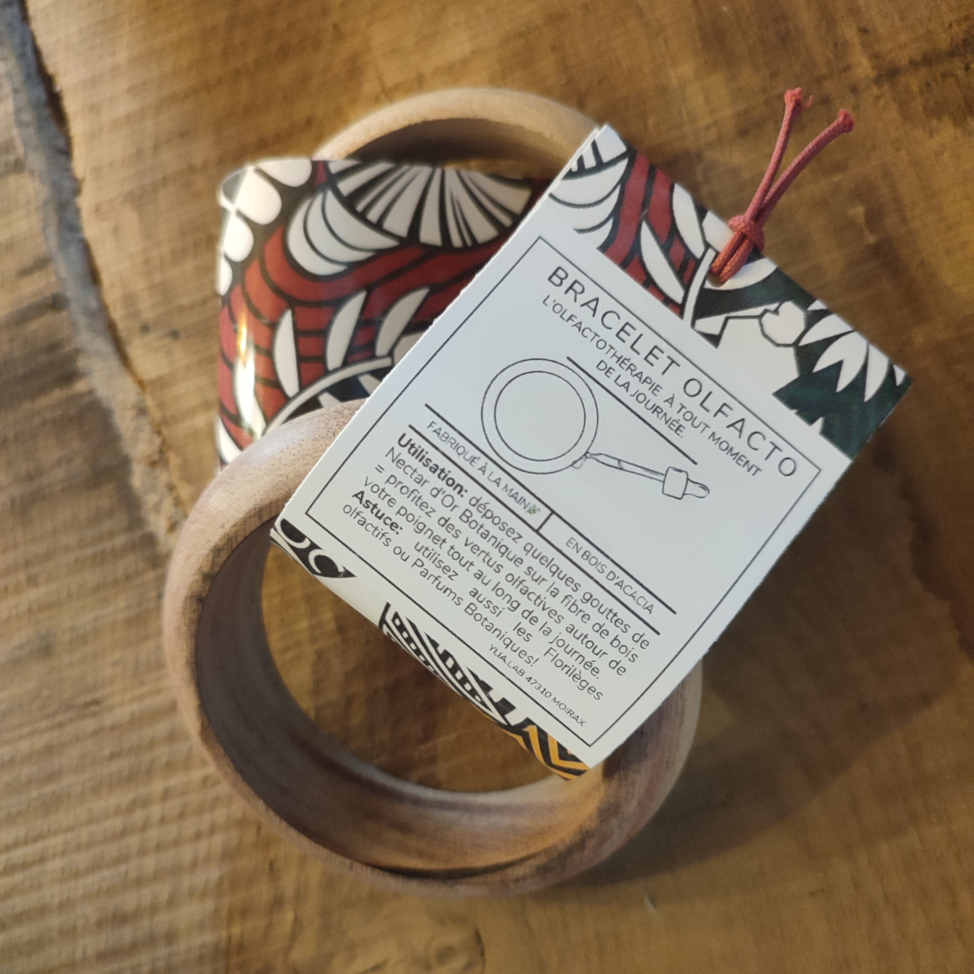 Bracelet Olfacto