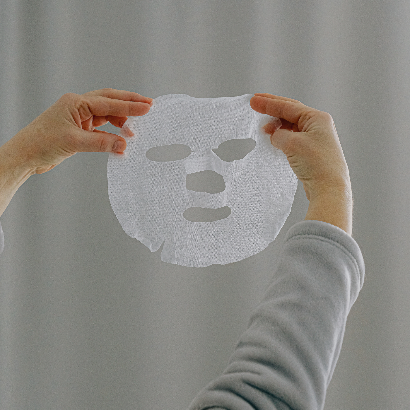Masque compressé visage