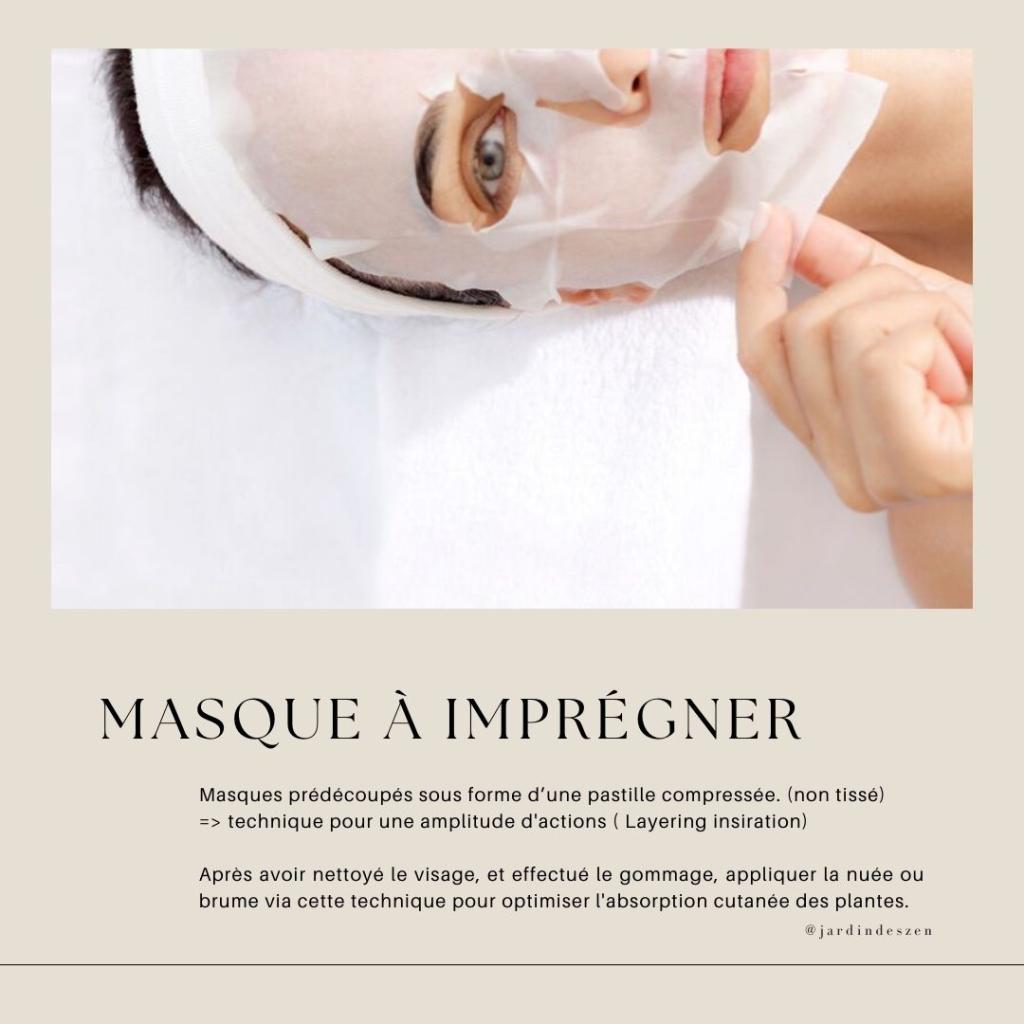 Masque compressé visage