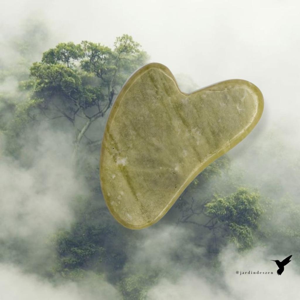 Gua Sha en jade