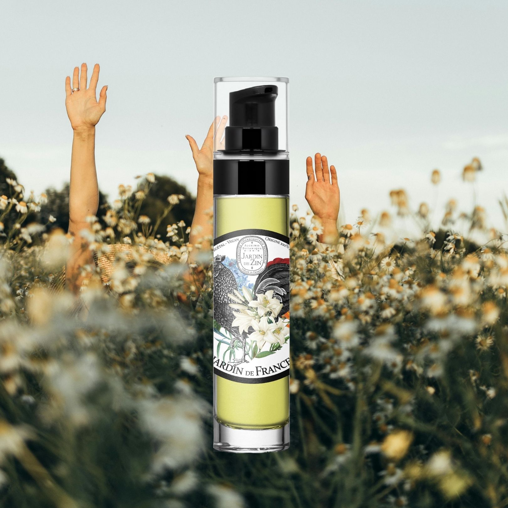 Jardin de France- Calendula & Chanvre