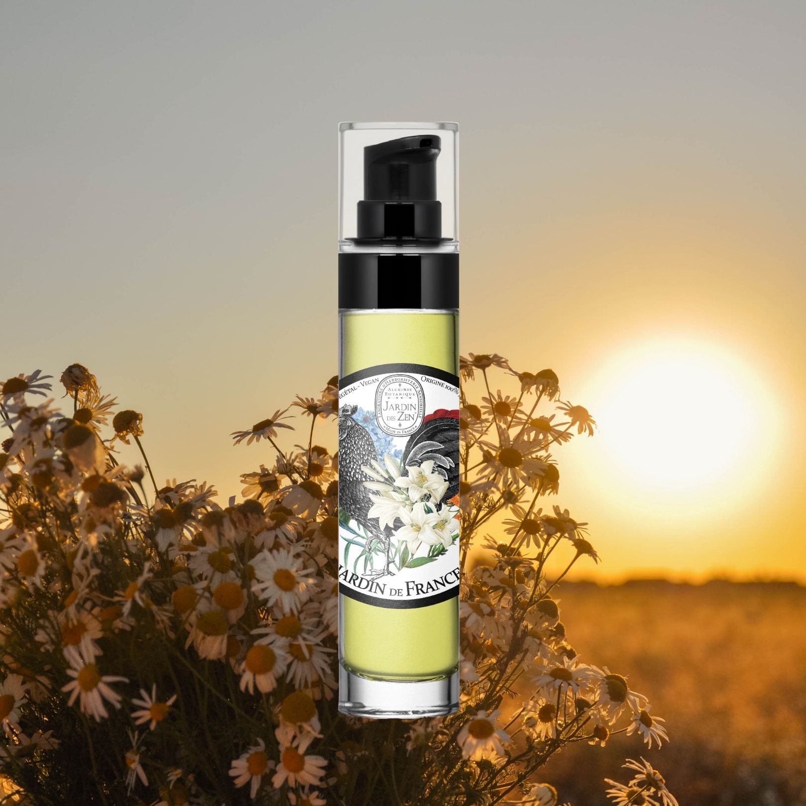 Jardin de France- Calendula & Chanvre