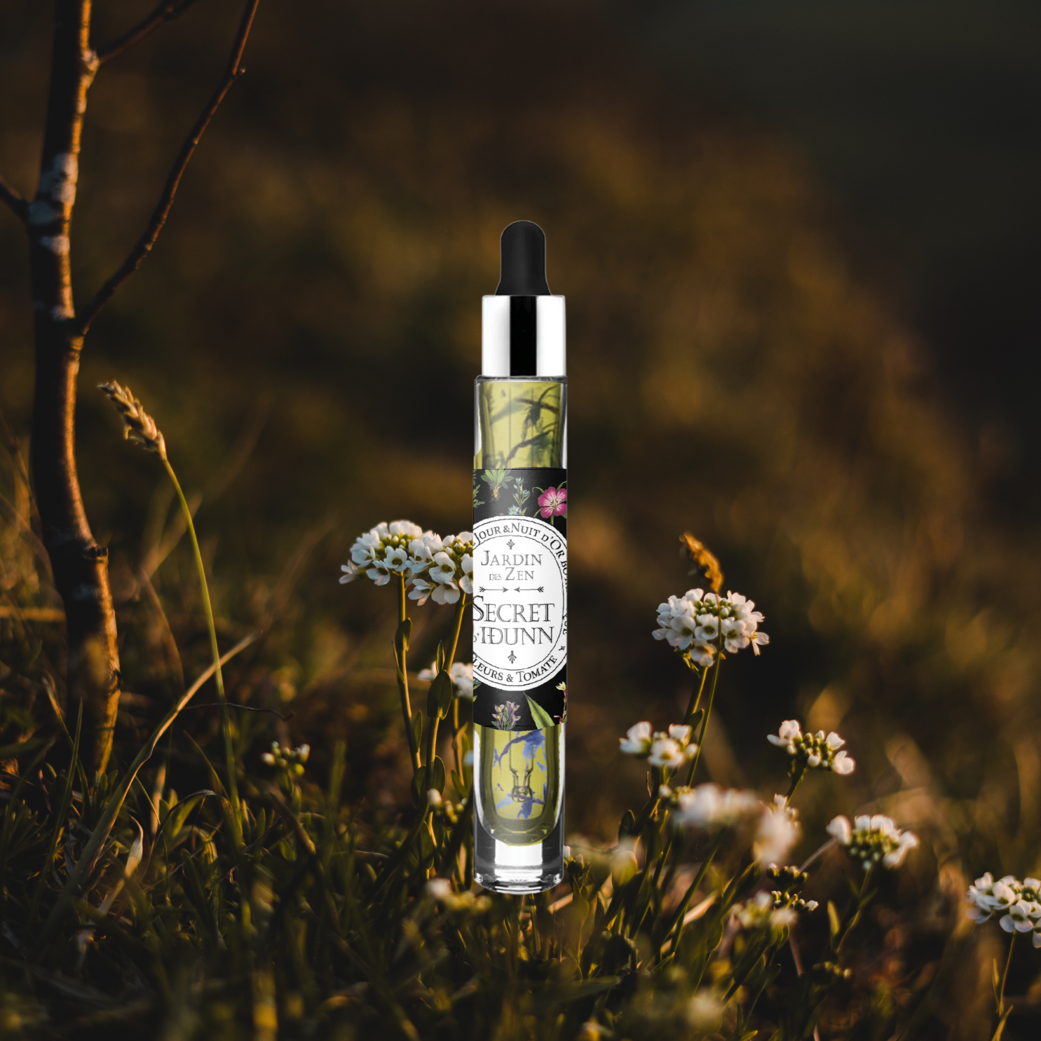 Secret d'Iddun- aux fleurs infusées de Gascogne 