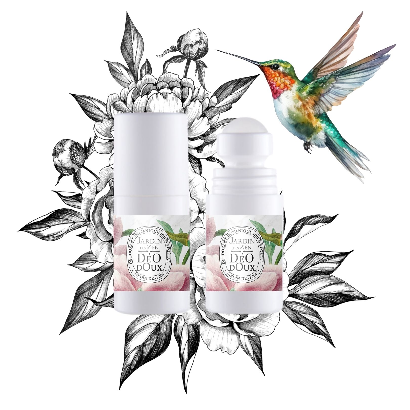 Déo Doux- Rose, Magnolia & Pivoine