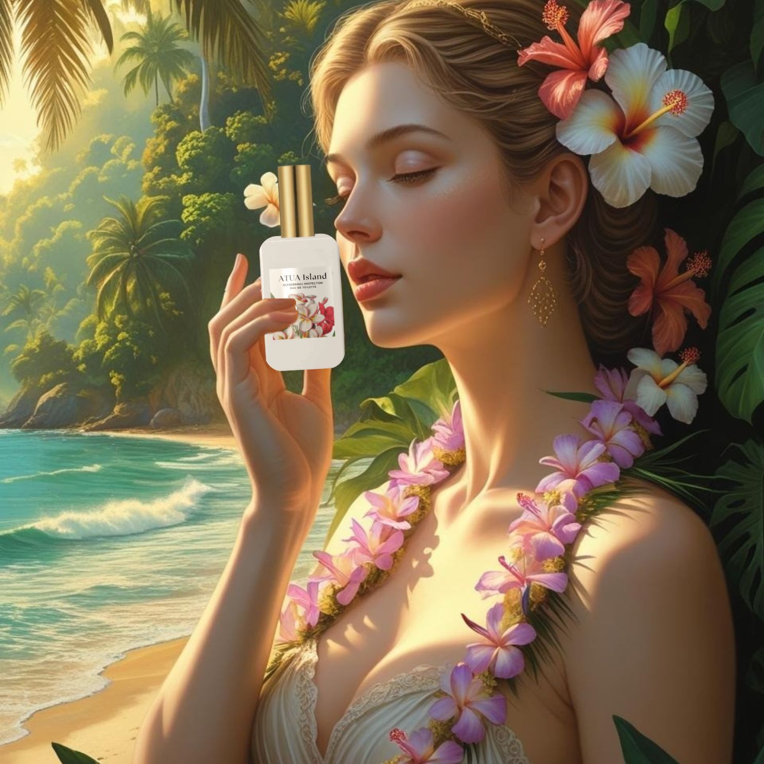 ATUA ISLAND - Fleur de Tiaré