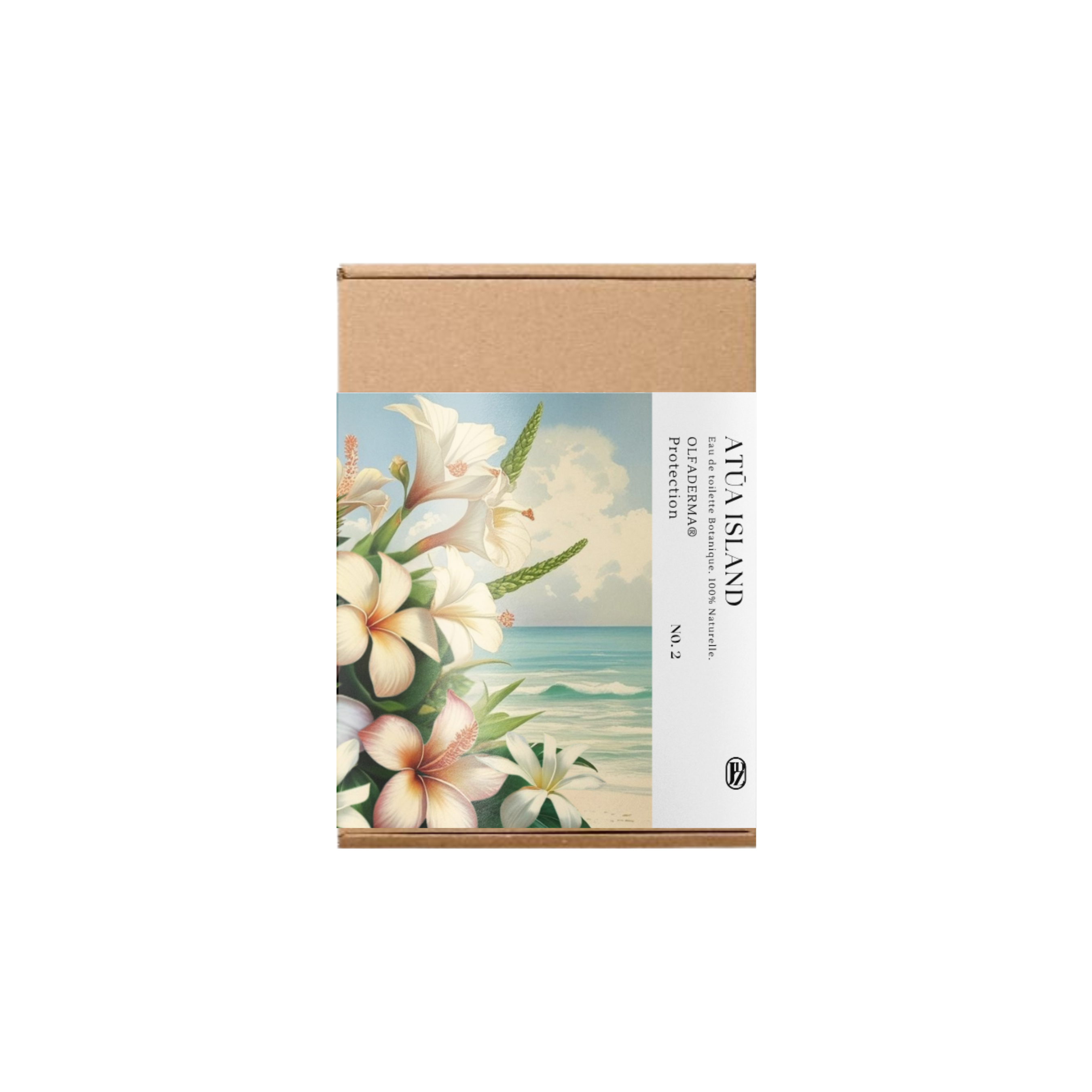 ATUA ISLAND - Fleur de Tiaré