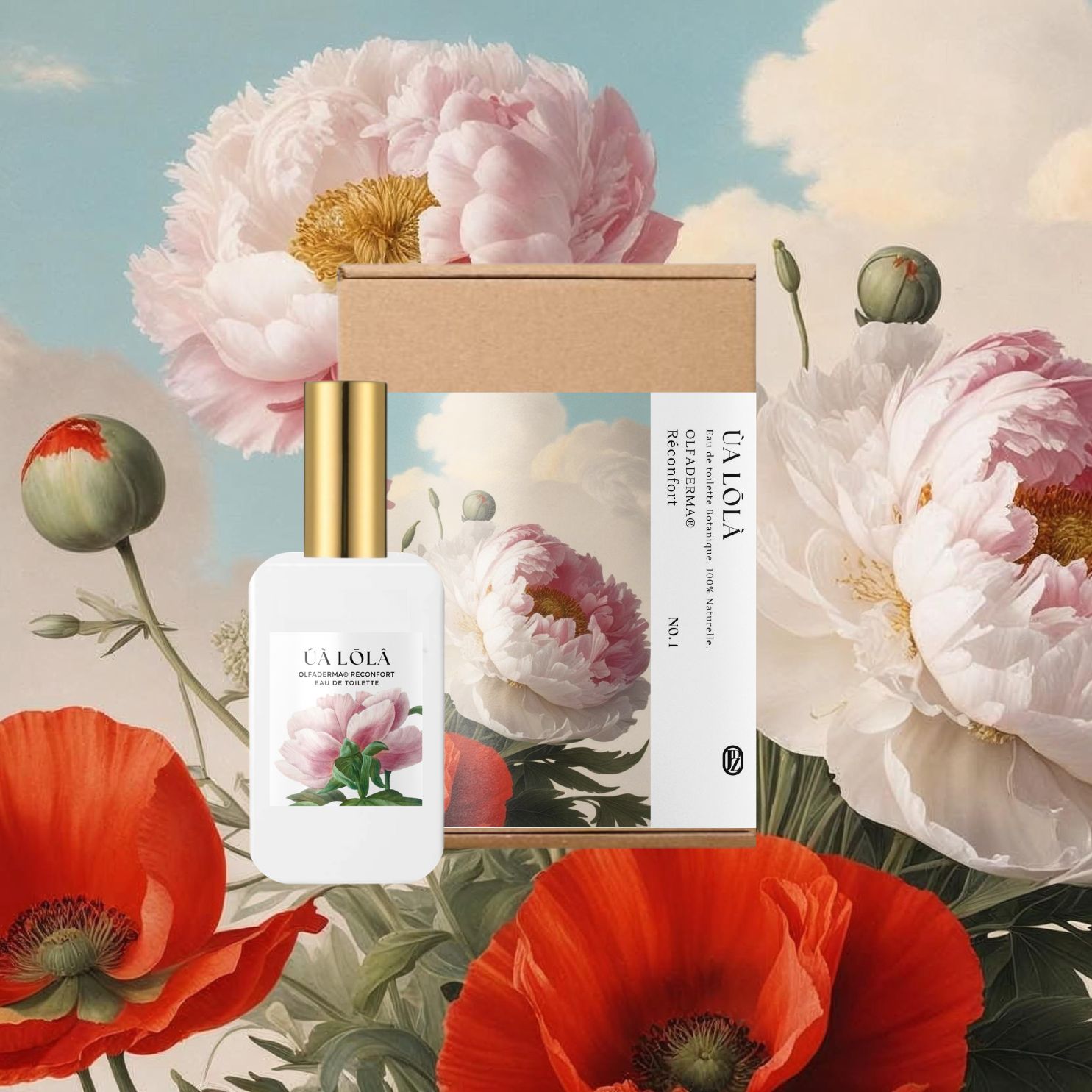 UA LOLA - Pivoine
