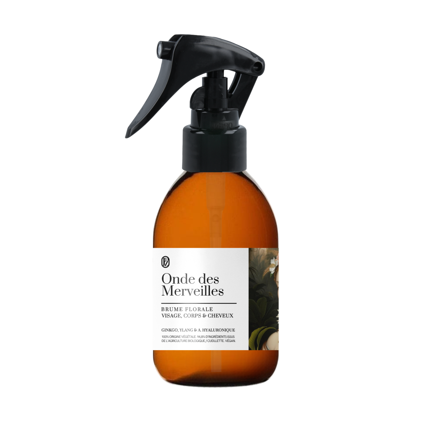 Brume botanique onde des Merveilles l. NEW!!