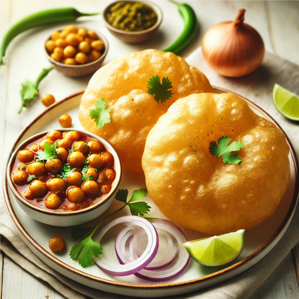 Chana Bhatura (2 pcs)