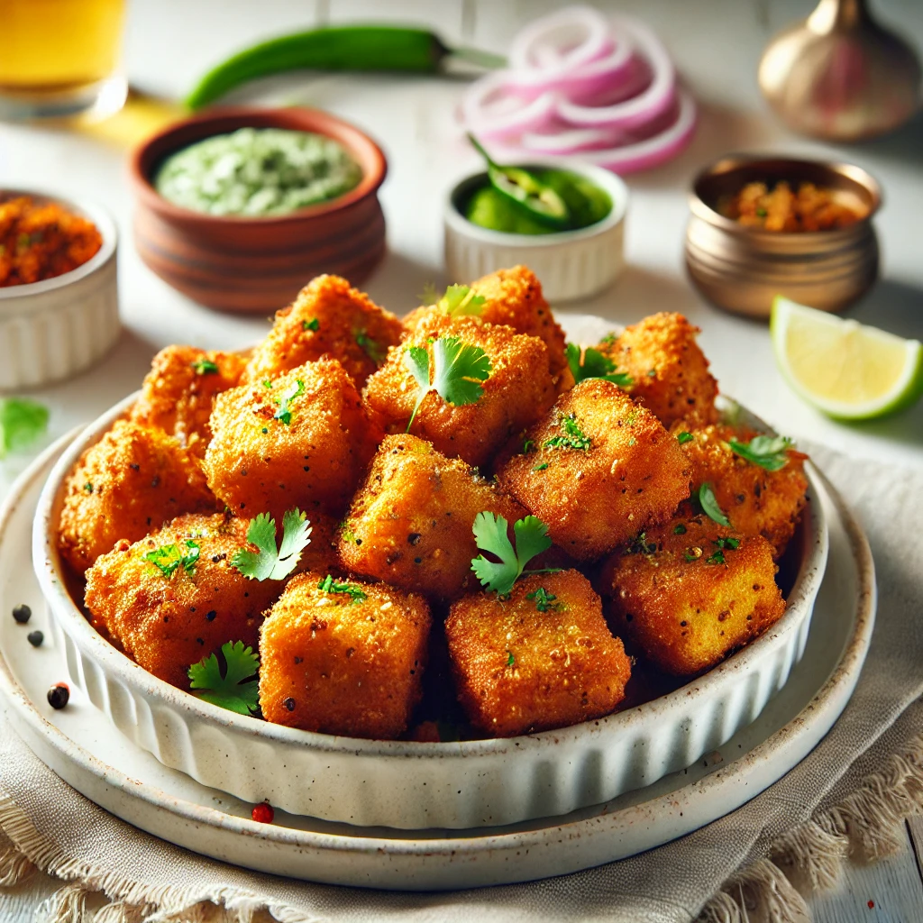Paneer Pakora (1/2 lb)