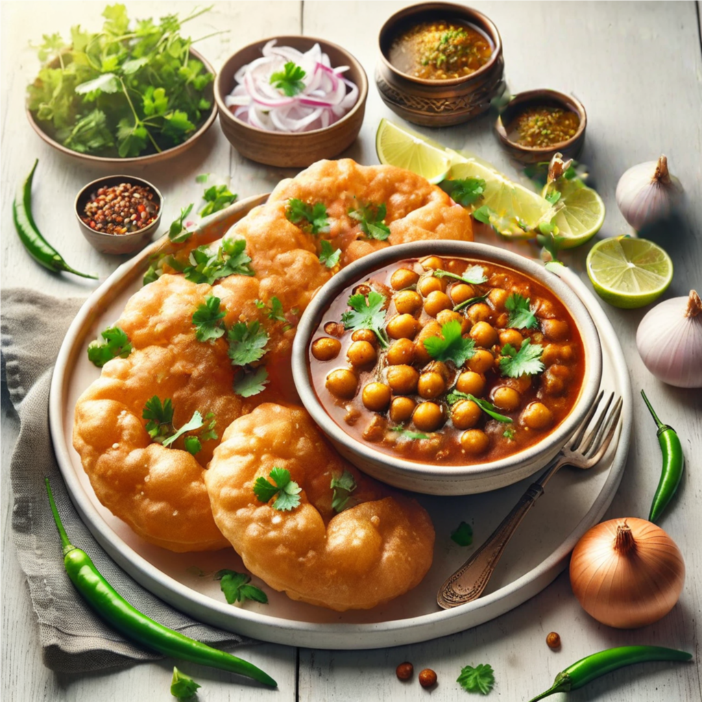 Channa Puri (2 Piece)