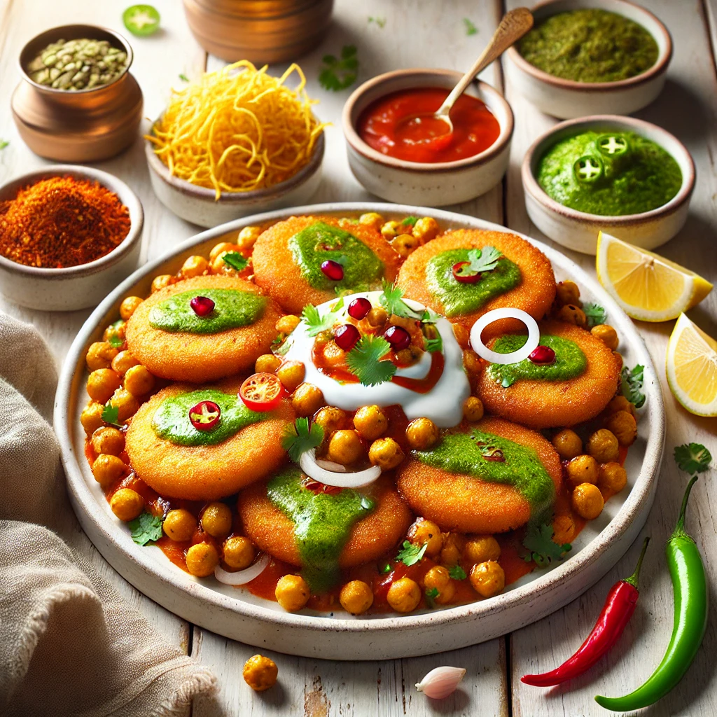 Chana Aloo Tikki (2 Piece)