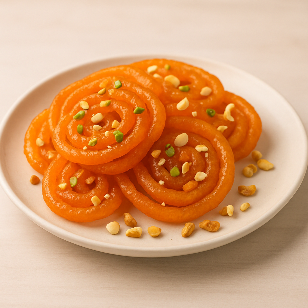 Jalebi (1/2 lb)