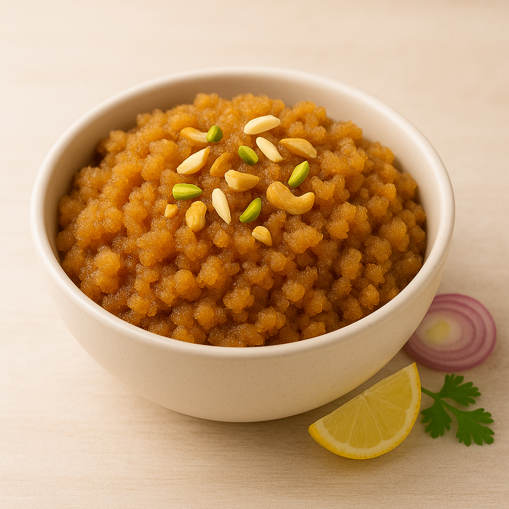 Atte da halwa (8 oz)