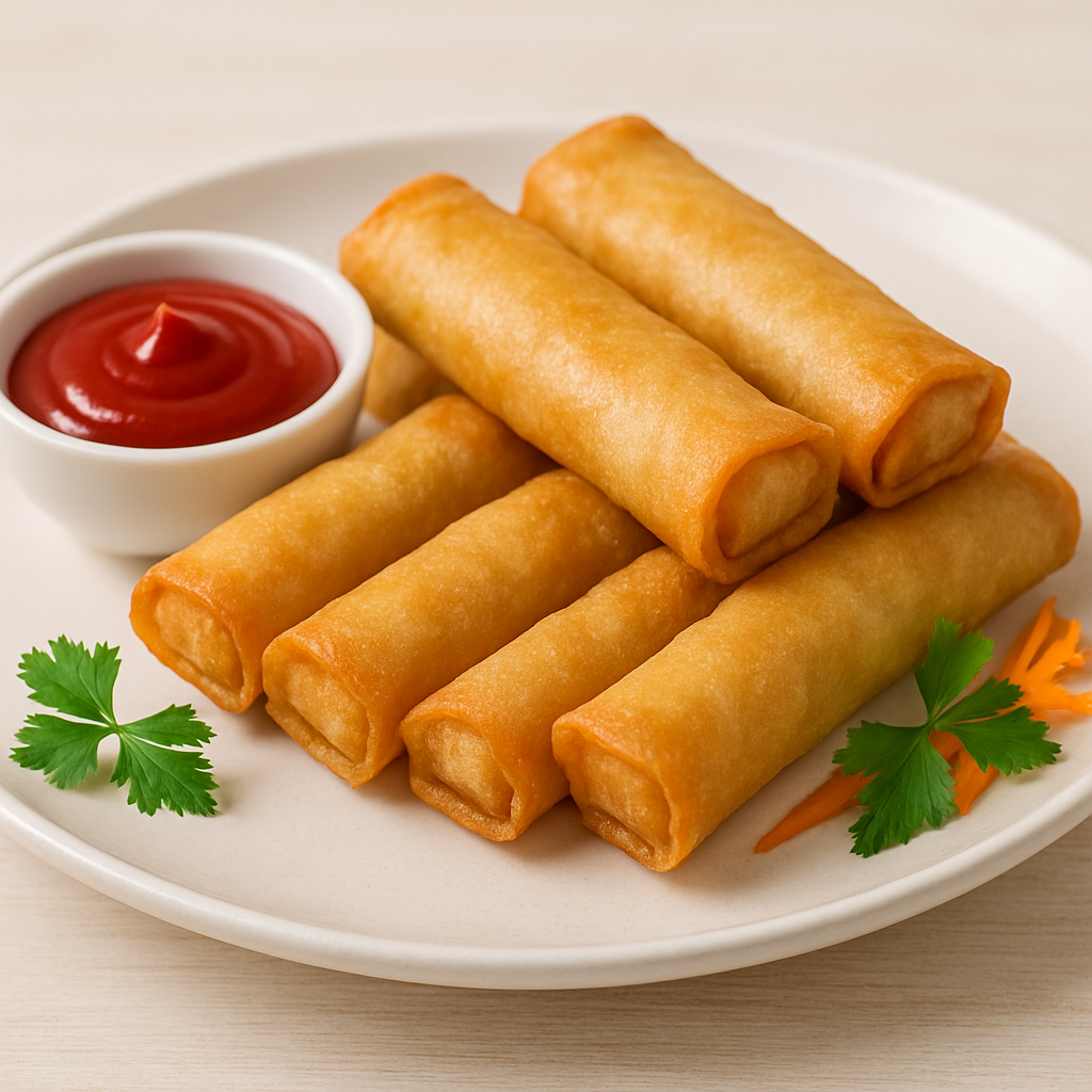 Spring Rolls (2 pcs)