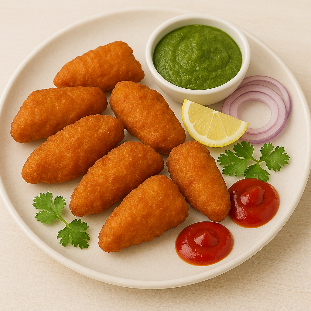Fish Pakora (1/2 lb)
