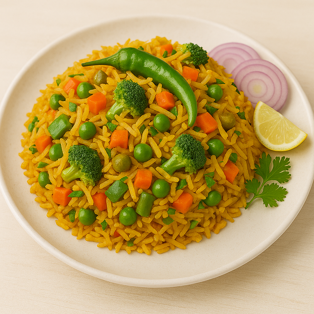  Veg Biryani - Dahi (4oz)