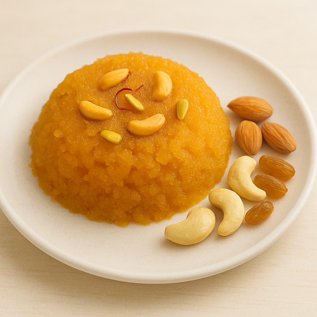 Suji Da Halwa (Semolina Pudding) (8 oz)