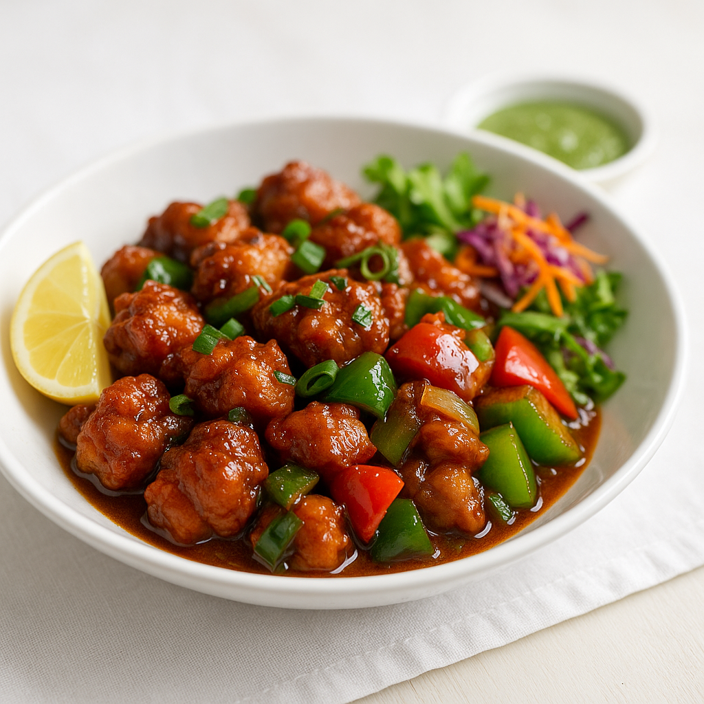 Chilli chicken (8 oz)