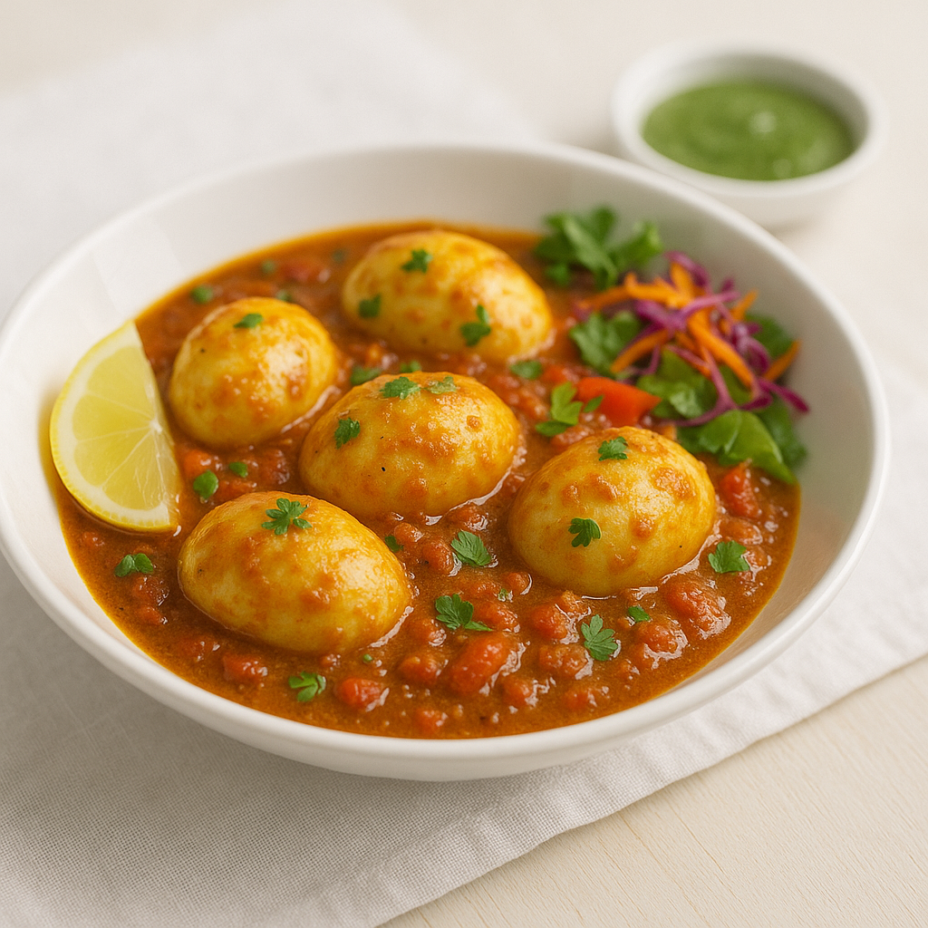 Egg Curry (8 oz)