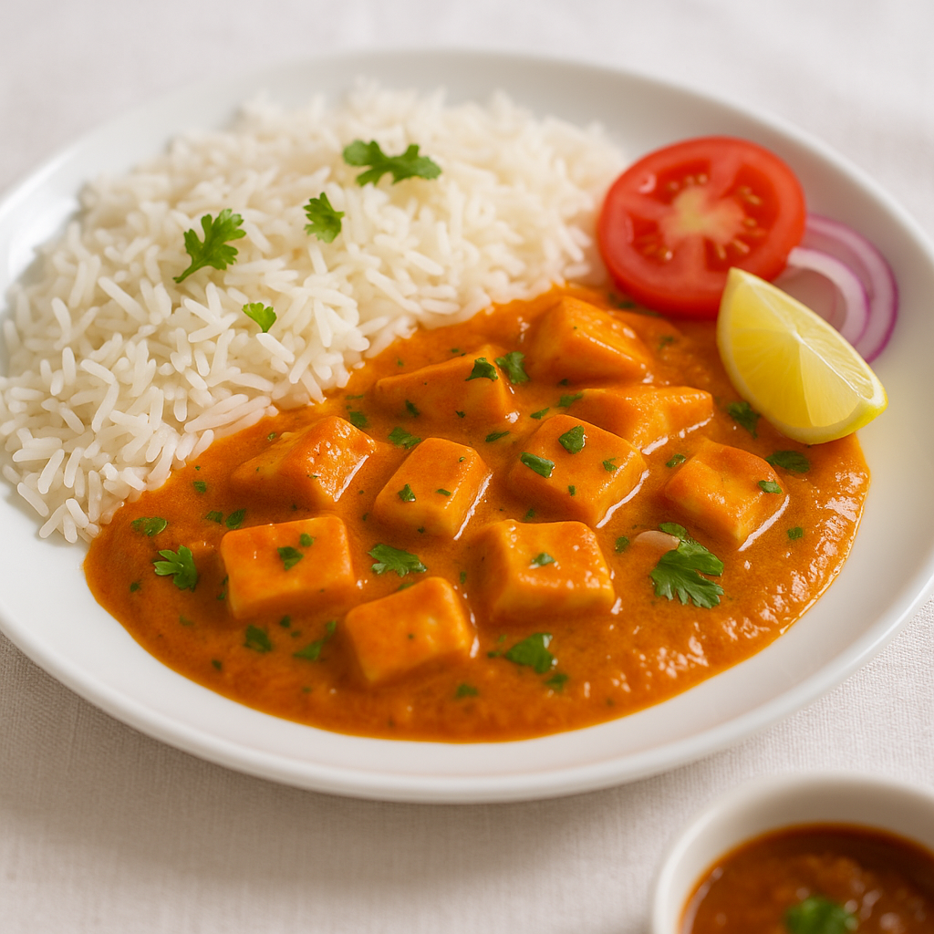 Shahi Paneer Rice