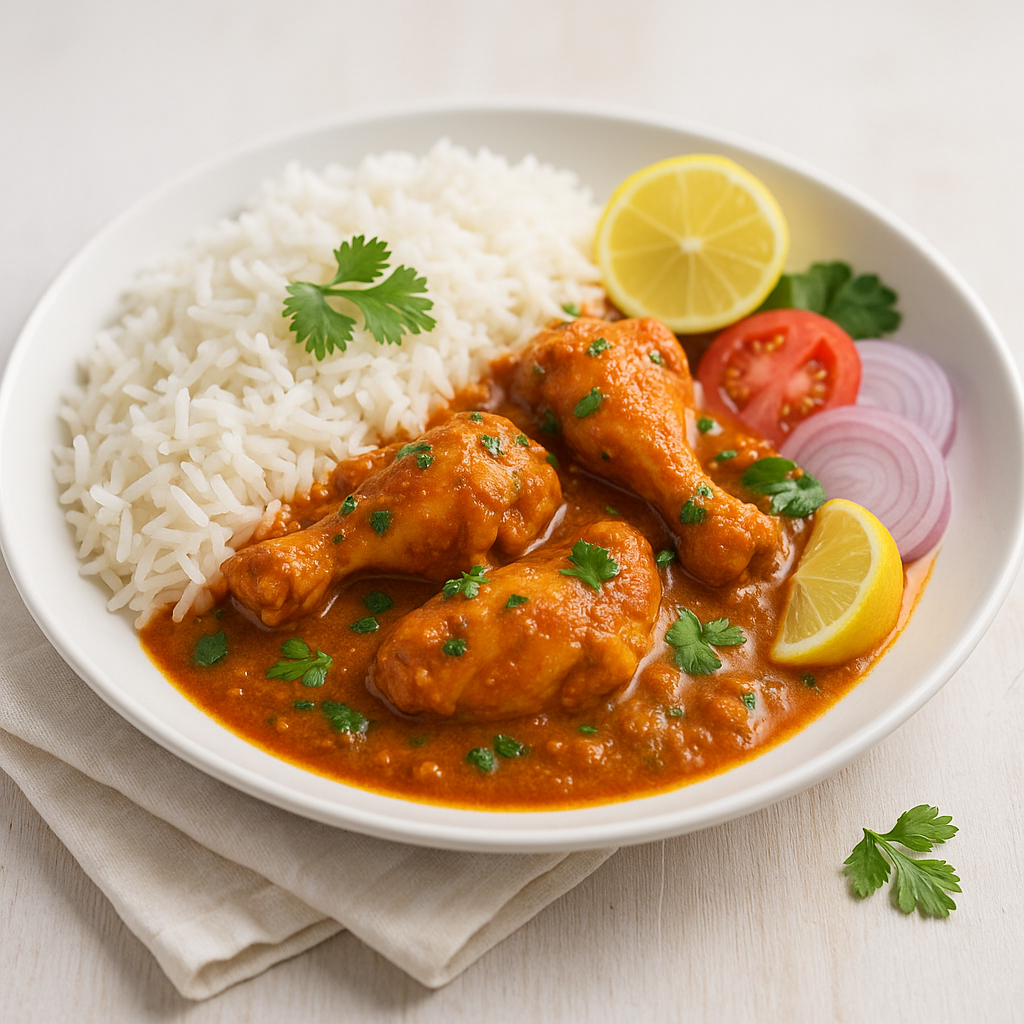 Chicken Curry Rice